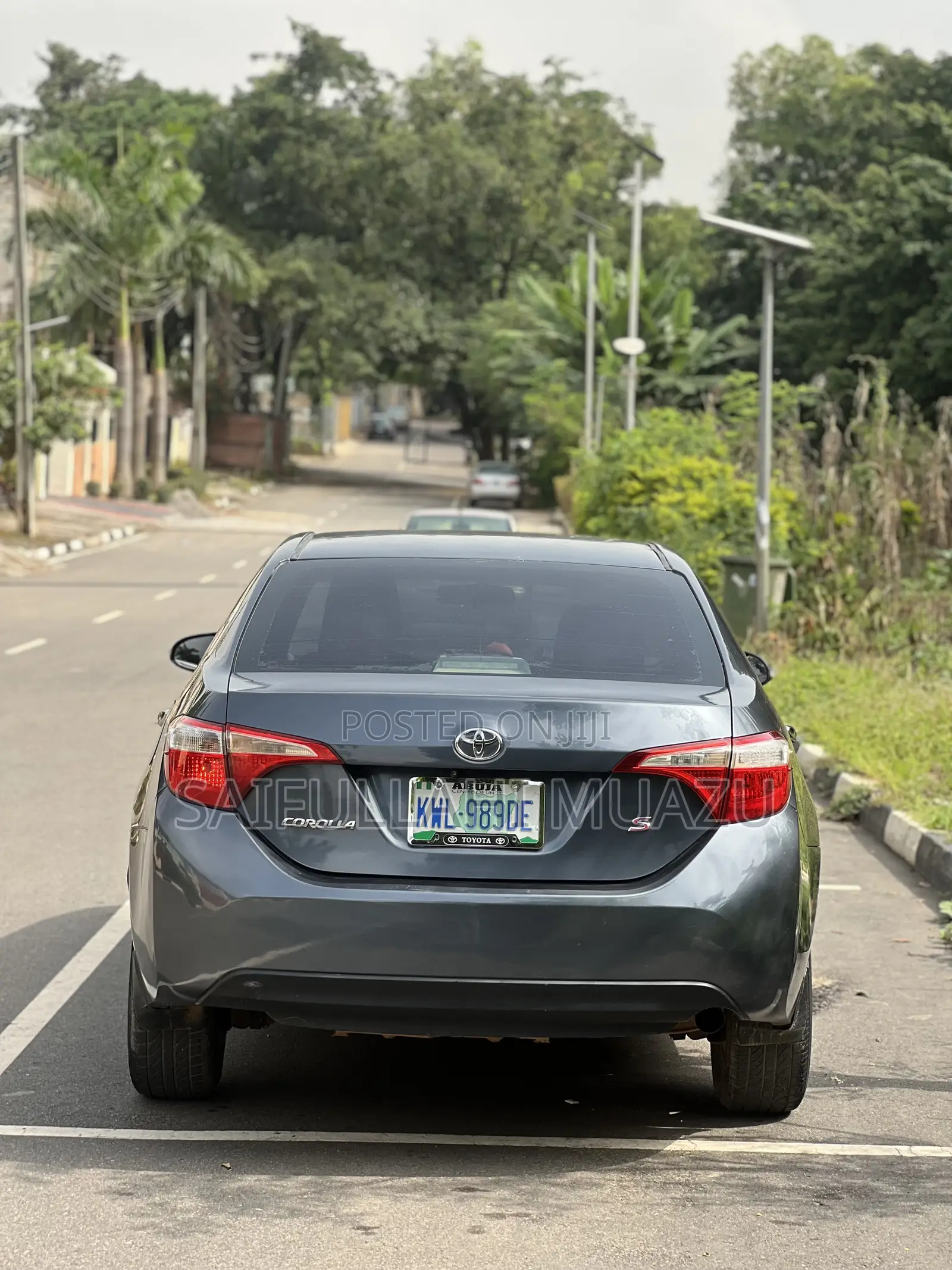 Toyota Corolla 2015 Gray