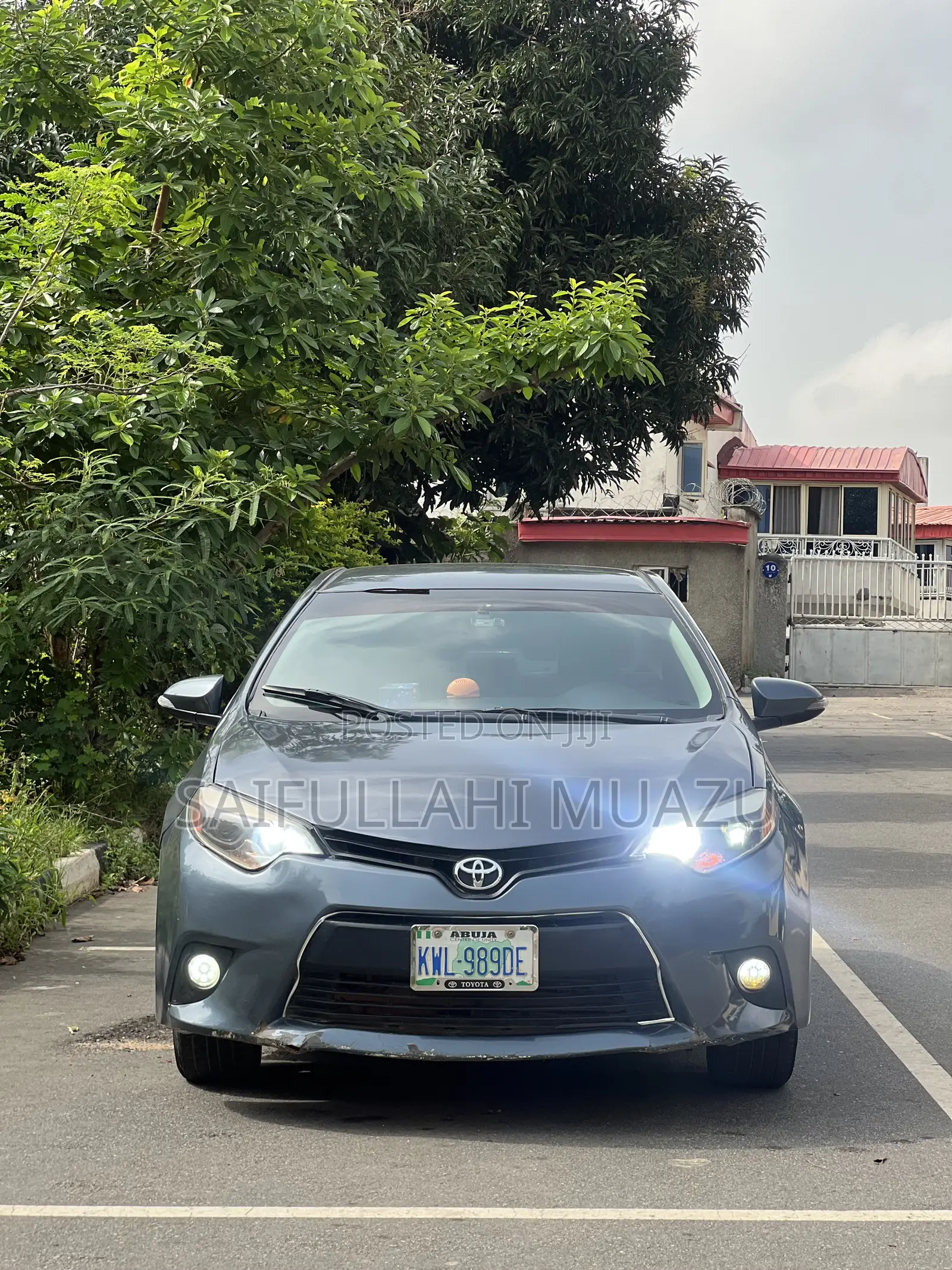 Toyota Corolla 2015 Gray