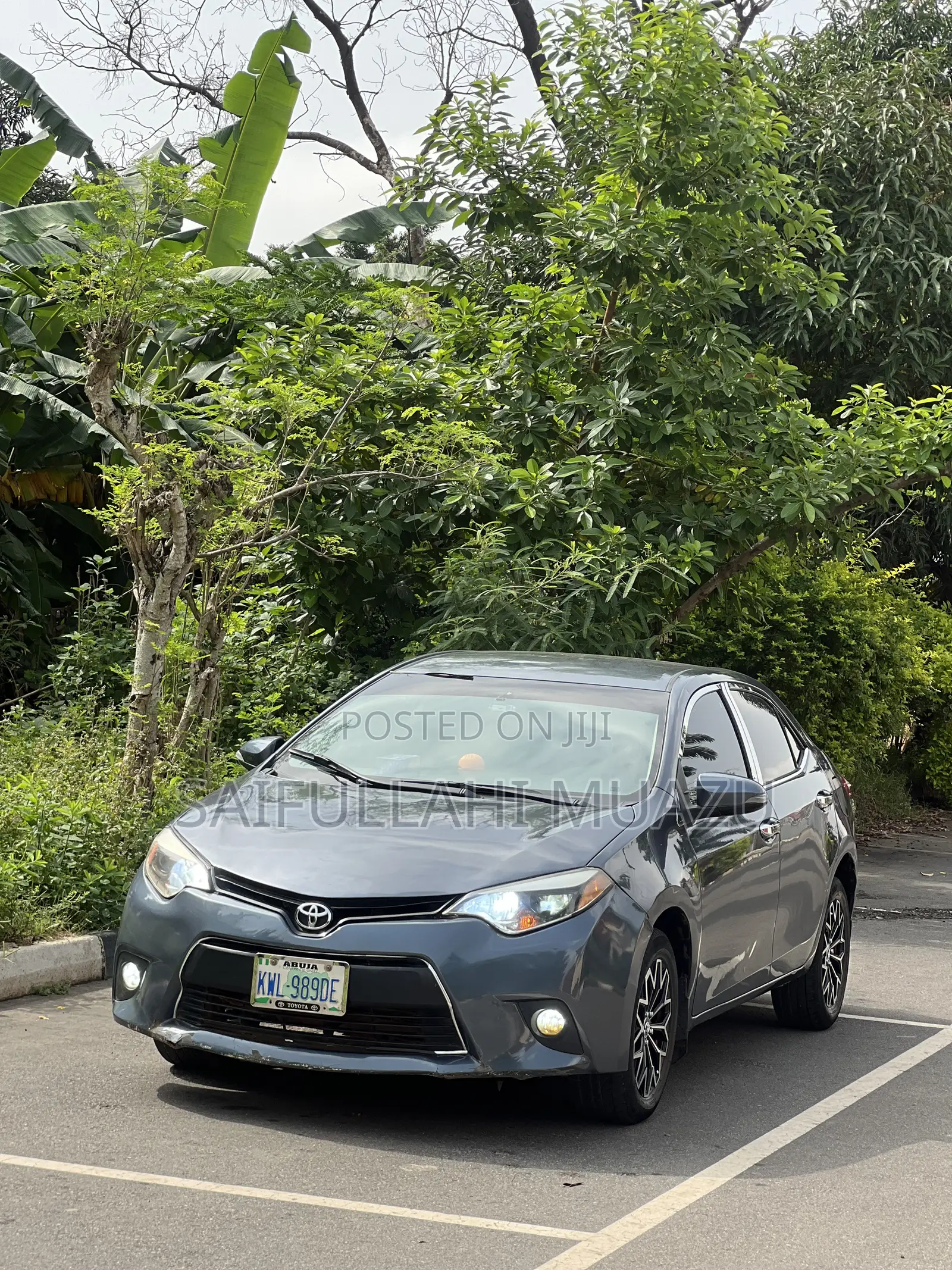 Toyota Corolla 2015 Gray