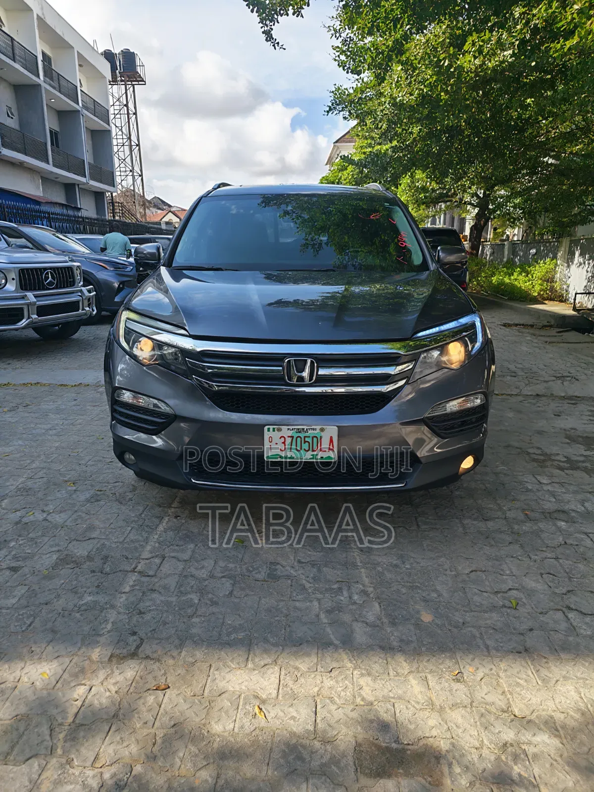 Honda Pilot Touring 4dr SUV 4WD (3.5L 6cyl 9A) 2016 Gray