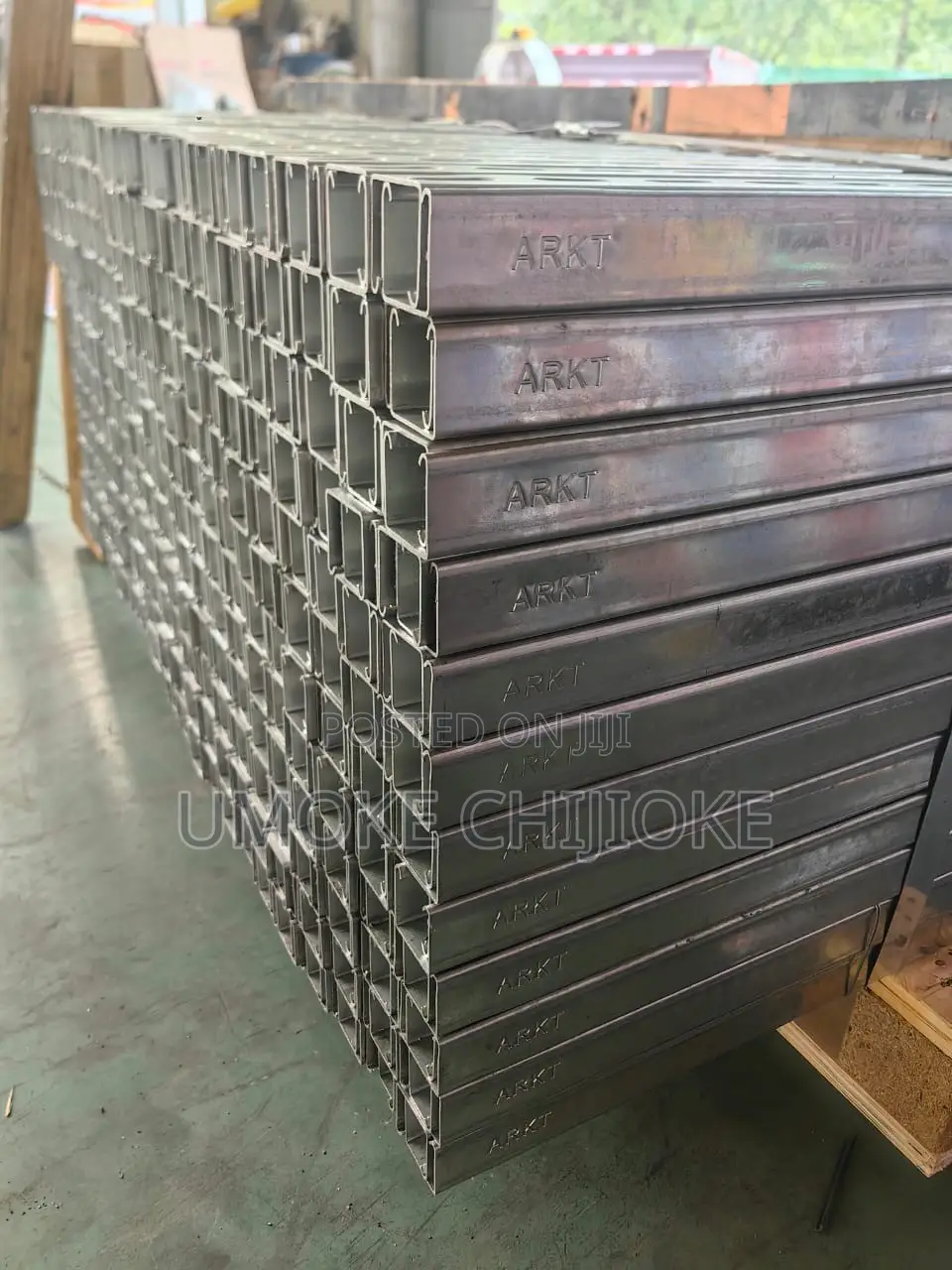 41x41mm Galvanized Unistrut Channel 1.5mm Thickness