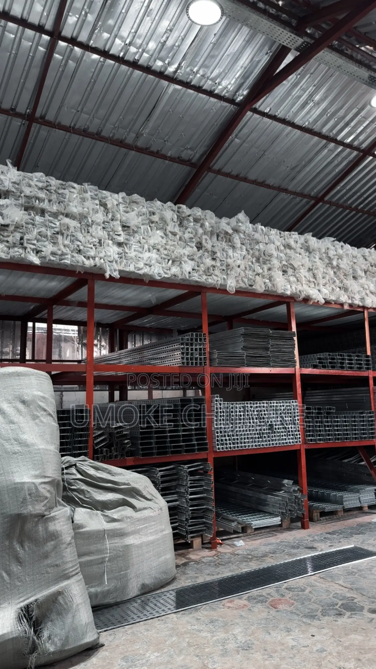 41x41mm Galvanized Unistrut Channel 1.5mm Thickness