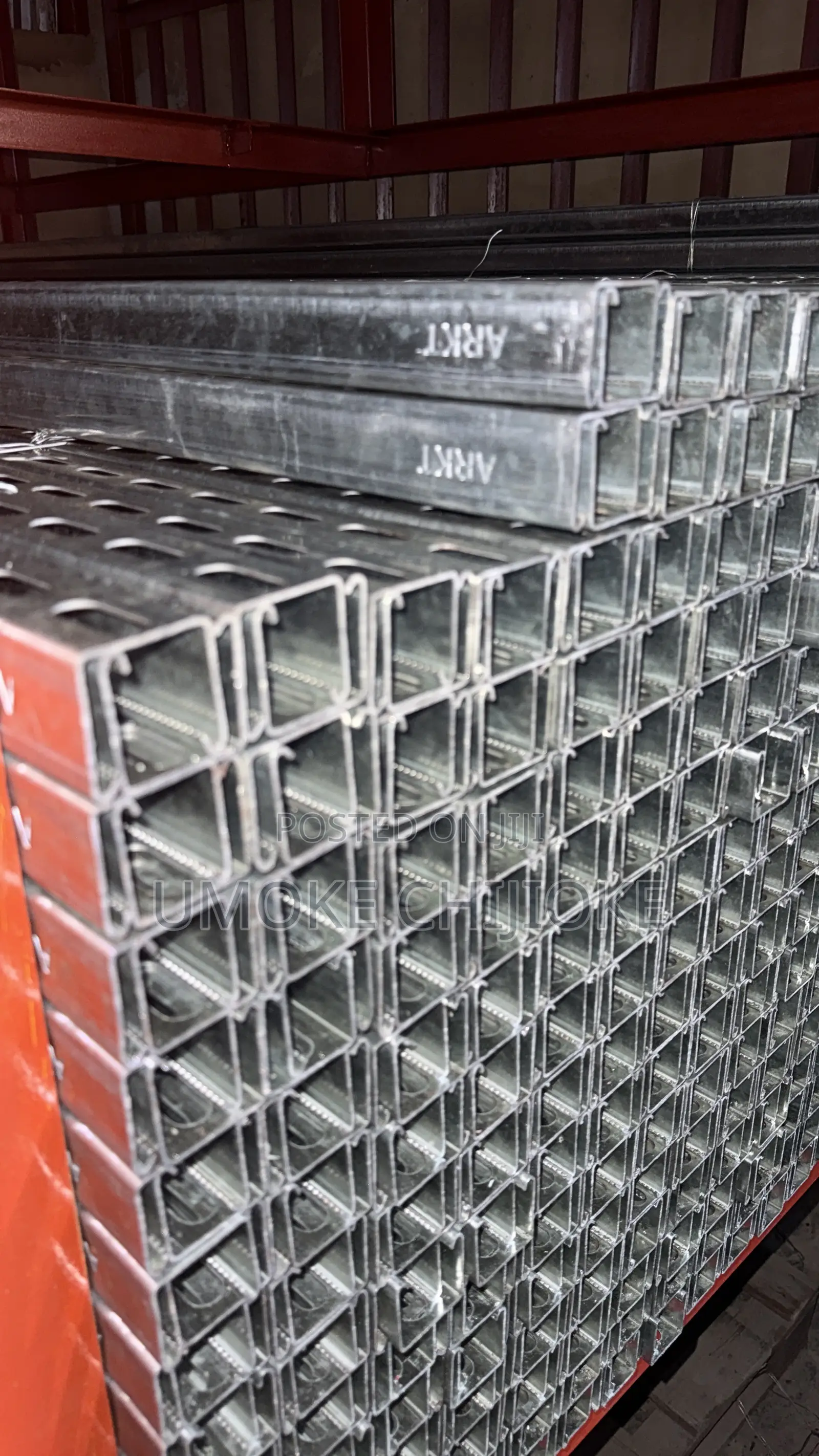 41x41mm Galvanized Unistrut Channel 1.5mm Thickness