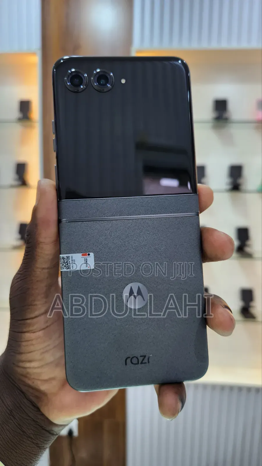 New Motorola Razr 50 256 GB Black