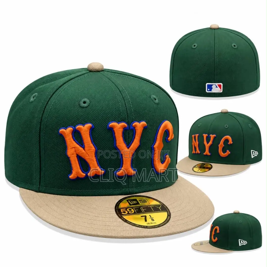 New Era 59FIFTY Fitted Baseball Cap | Multiple Teams & Colorways