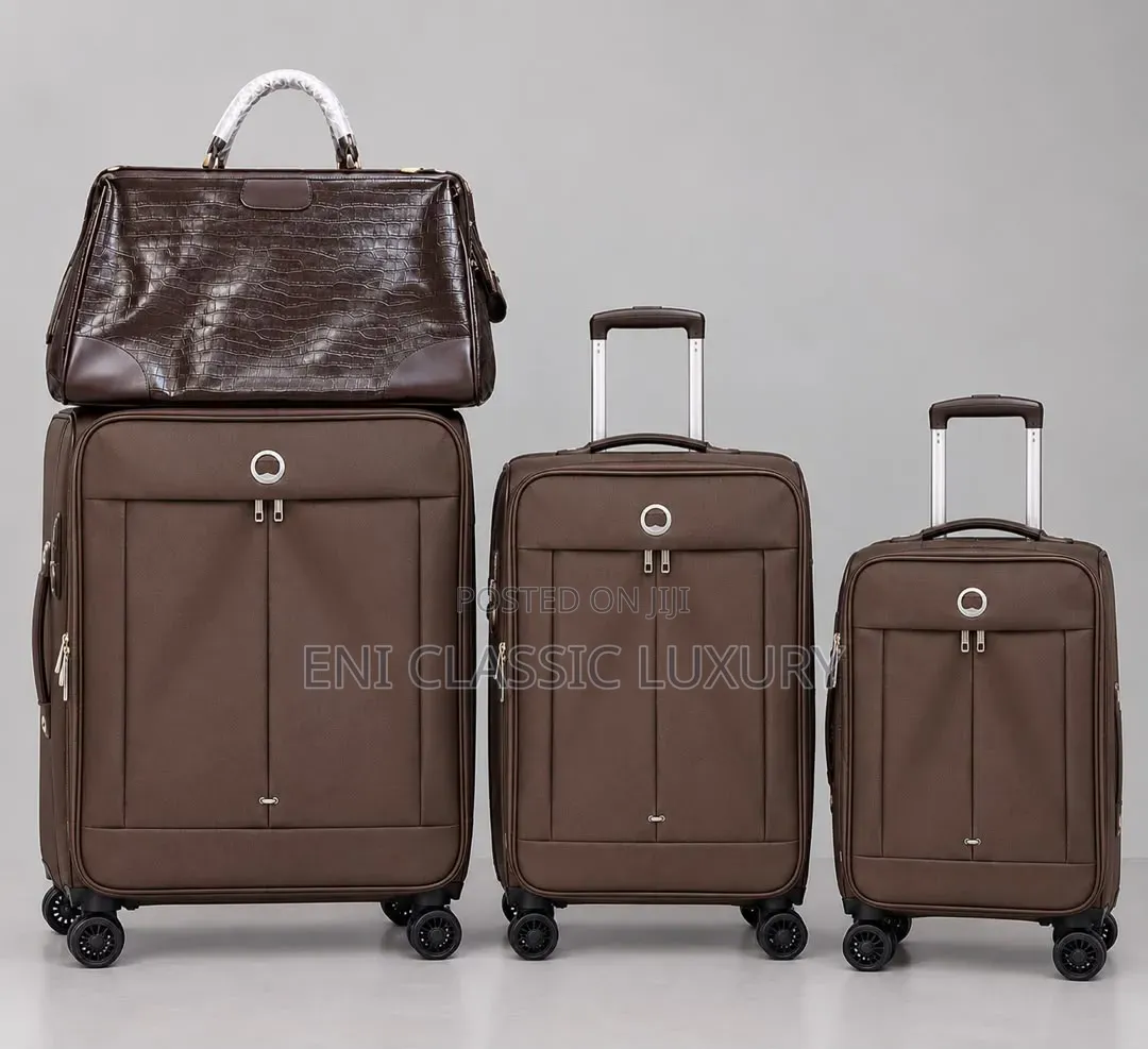 Four Set of Travel Bags Collection Best Quality