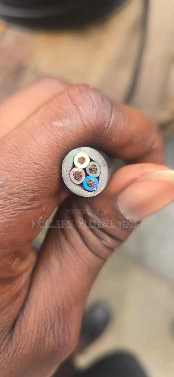 4mm 4core Premium Quality Electrical Cables