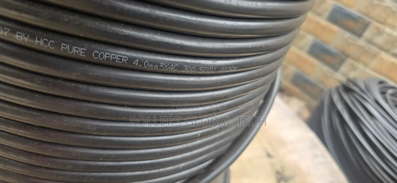 4mm 4core Premium Quality Electrical Cables