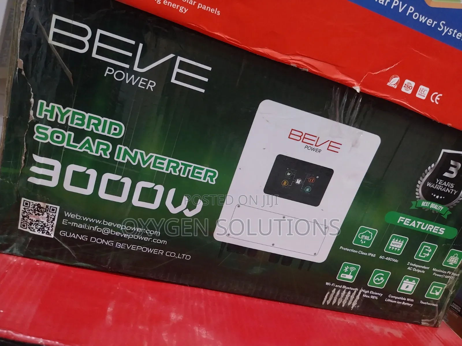3kva 24v Beve Hybrid Inverter