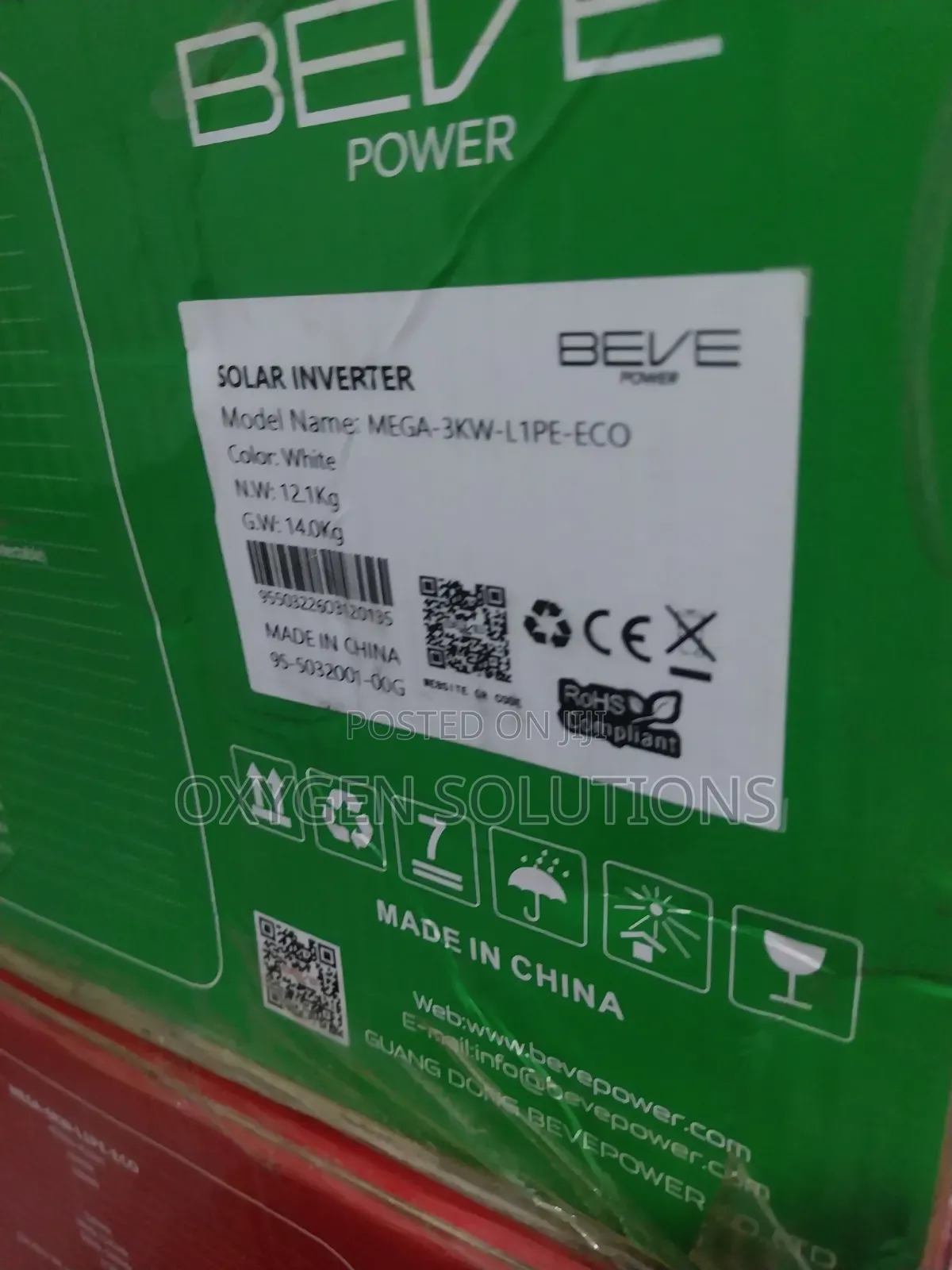 3kva 24v Beve Hybrid Inverter