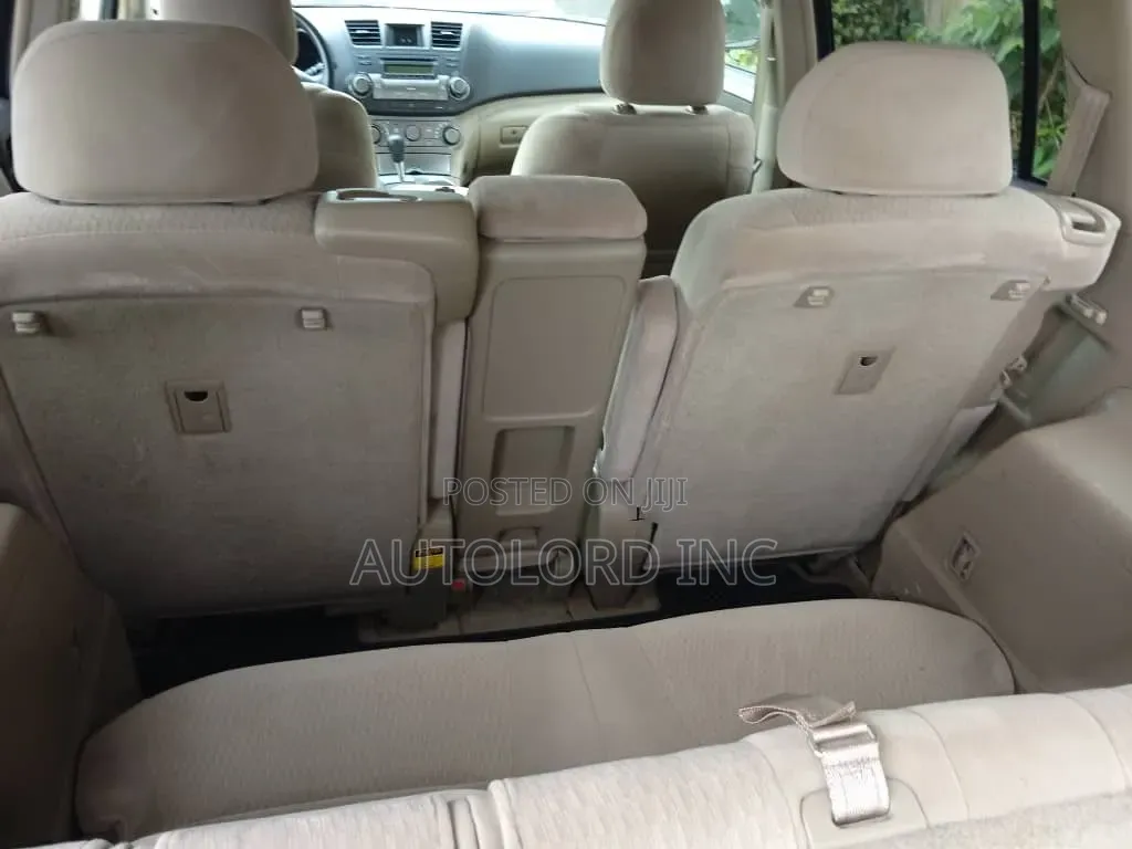 Toyota Highlander 4x4 2008 Gold