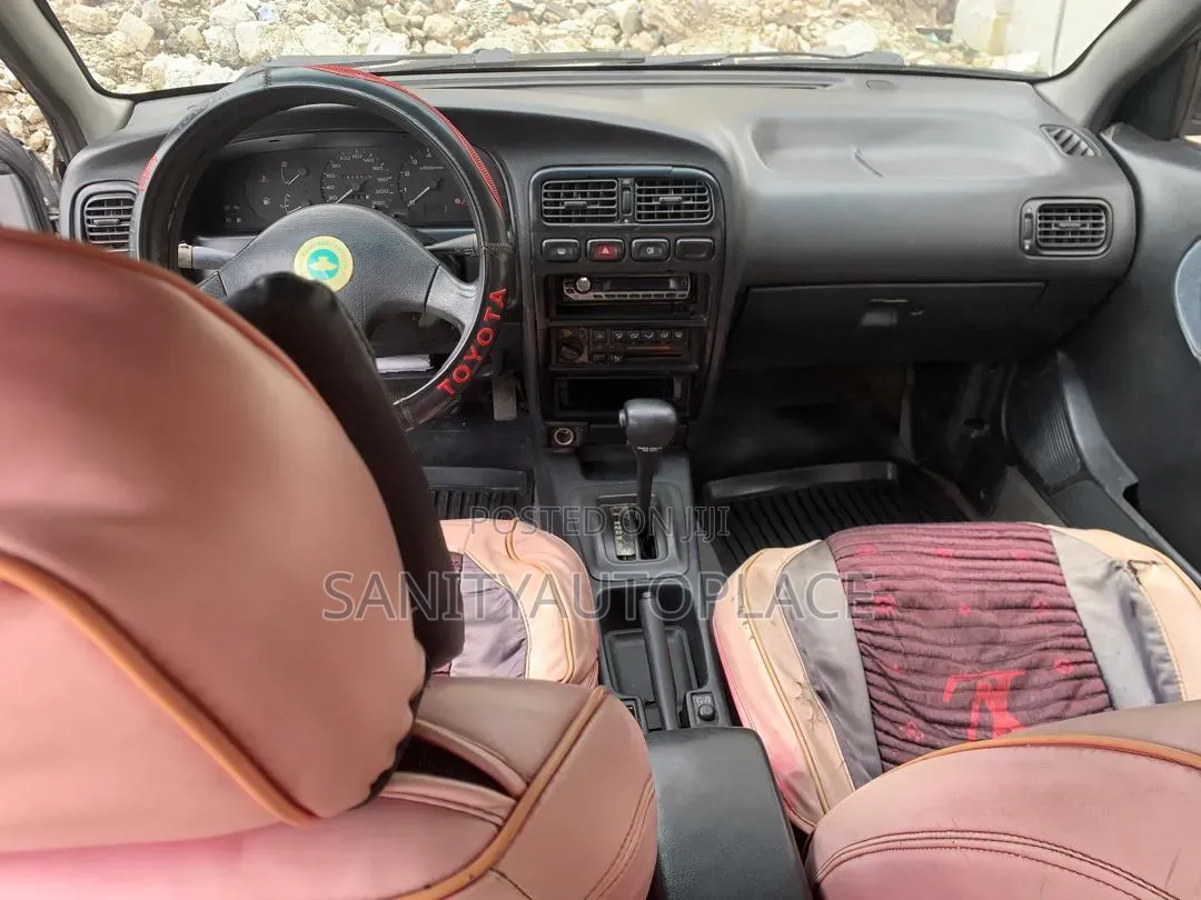 Nissan Primera 1999 Silver