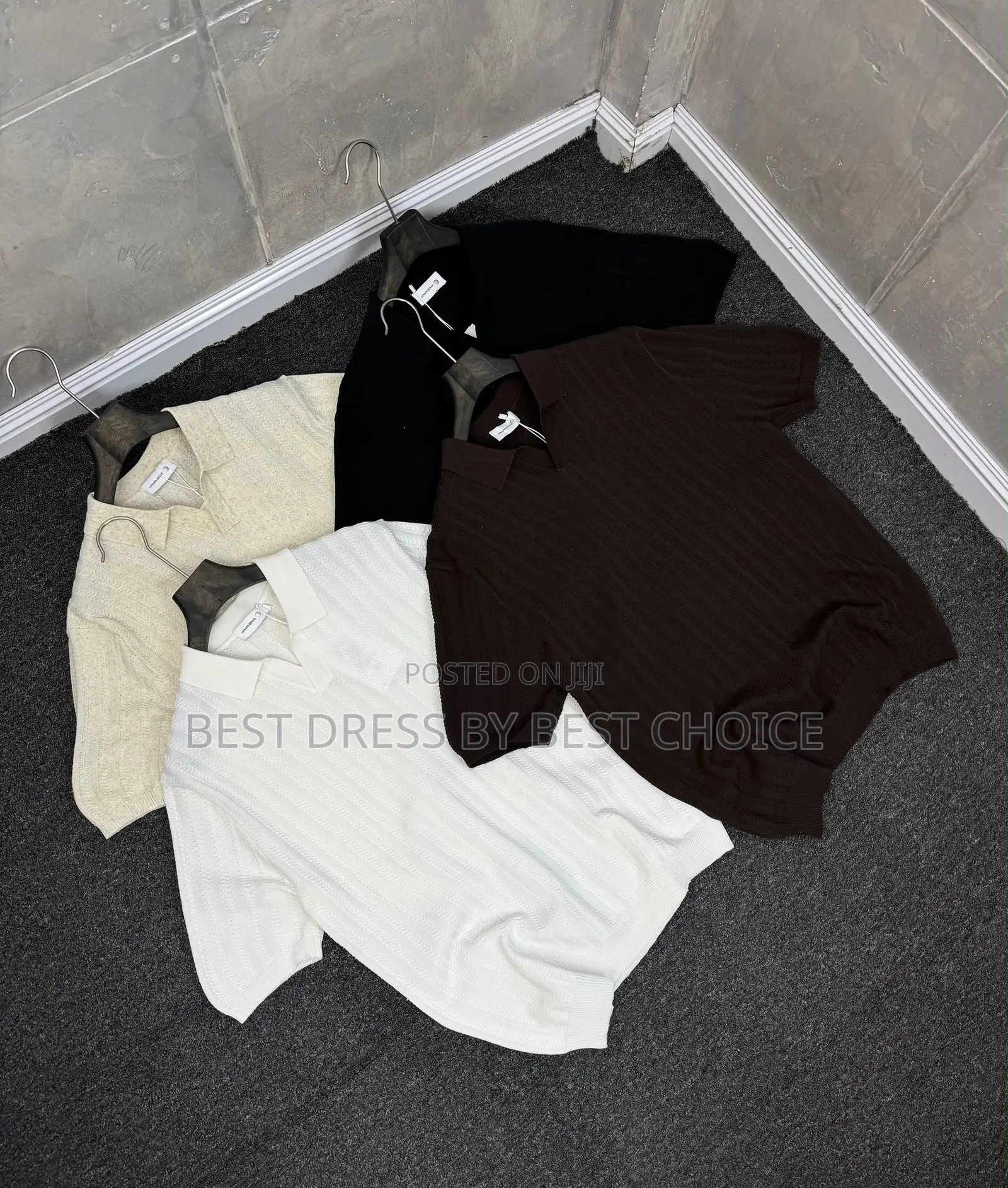URBAN STRETCHY POLO FOR MEN Quiet Luxury, Effortless Style.