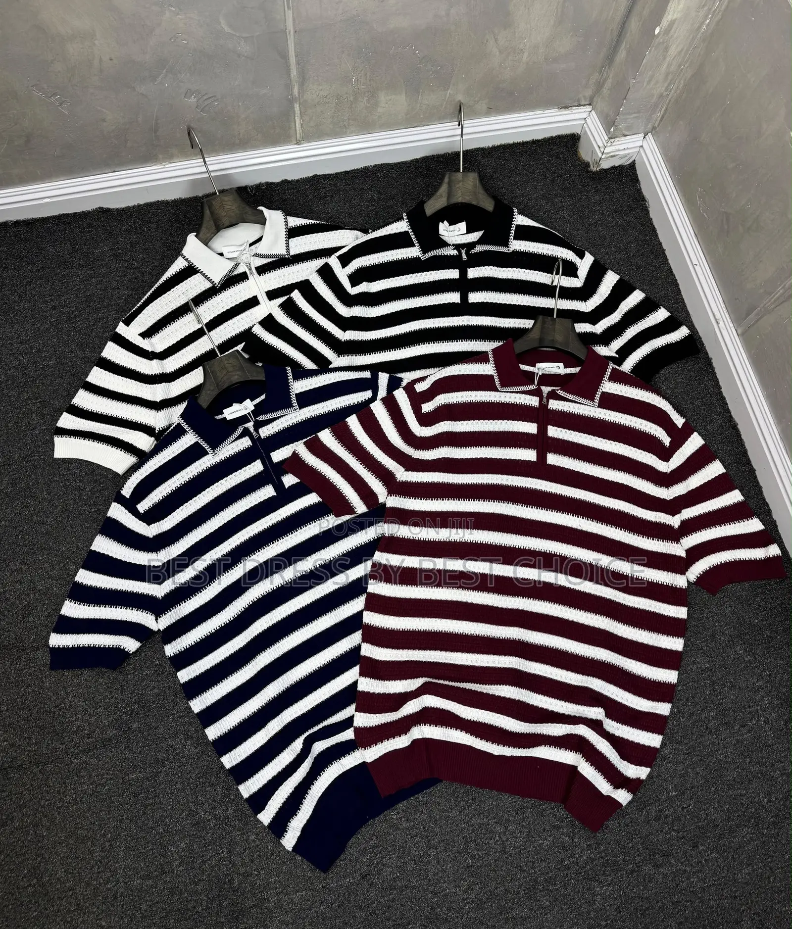 URBAN STRETCHY POLO FOR MEN Quiet Luxury, Effortless Style.