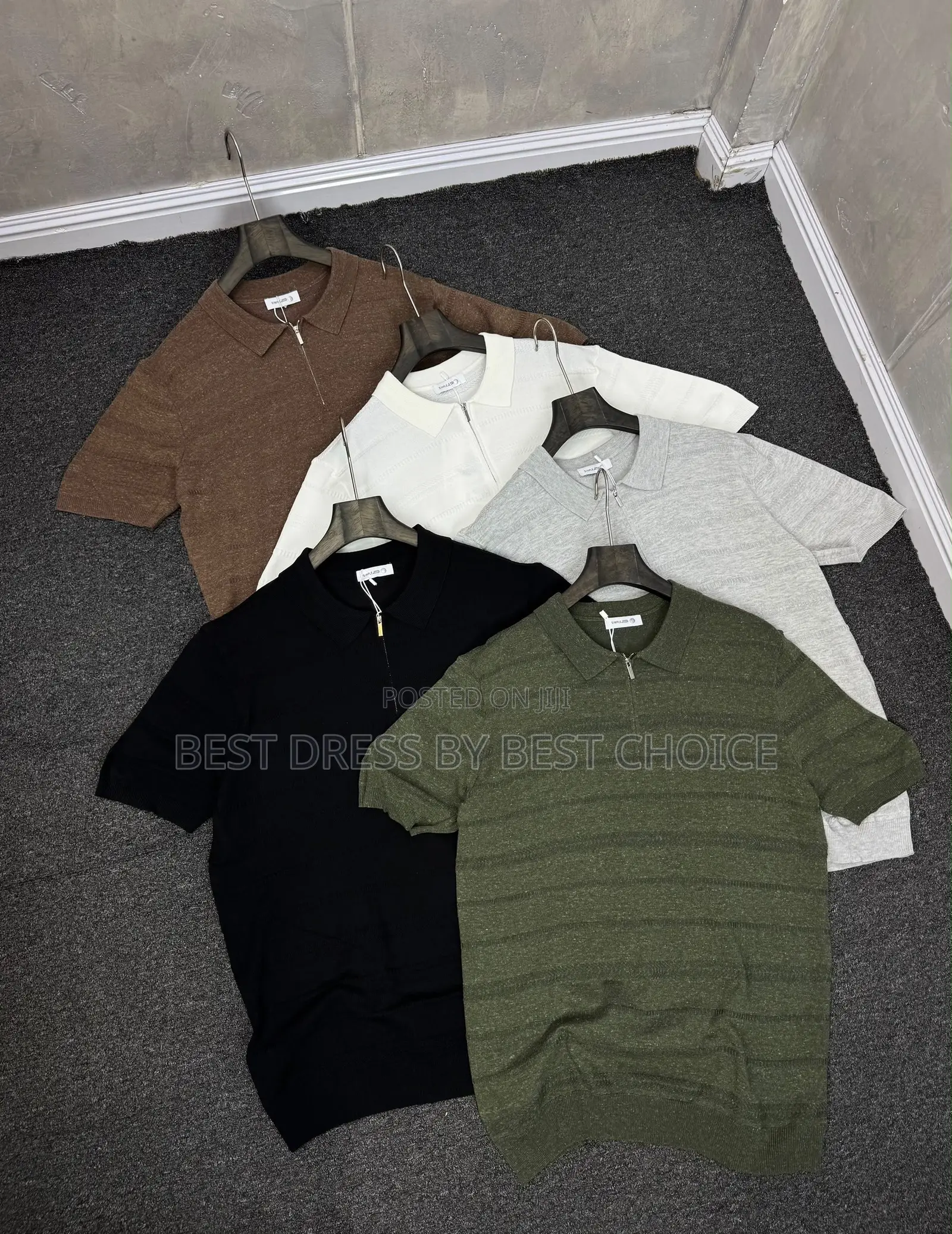 URBAN STRETCHY POLO FOR MEN Quiet Luxury, Effortless Style.
