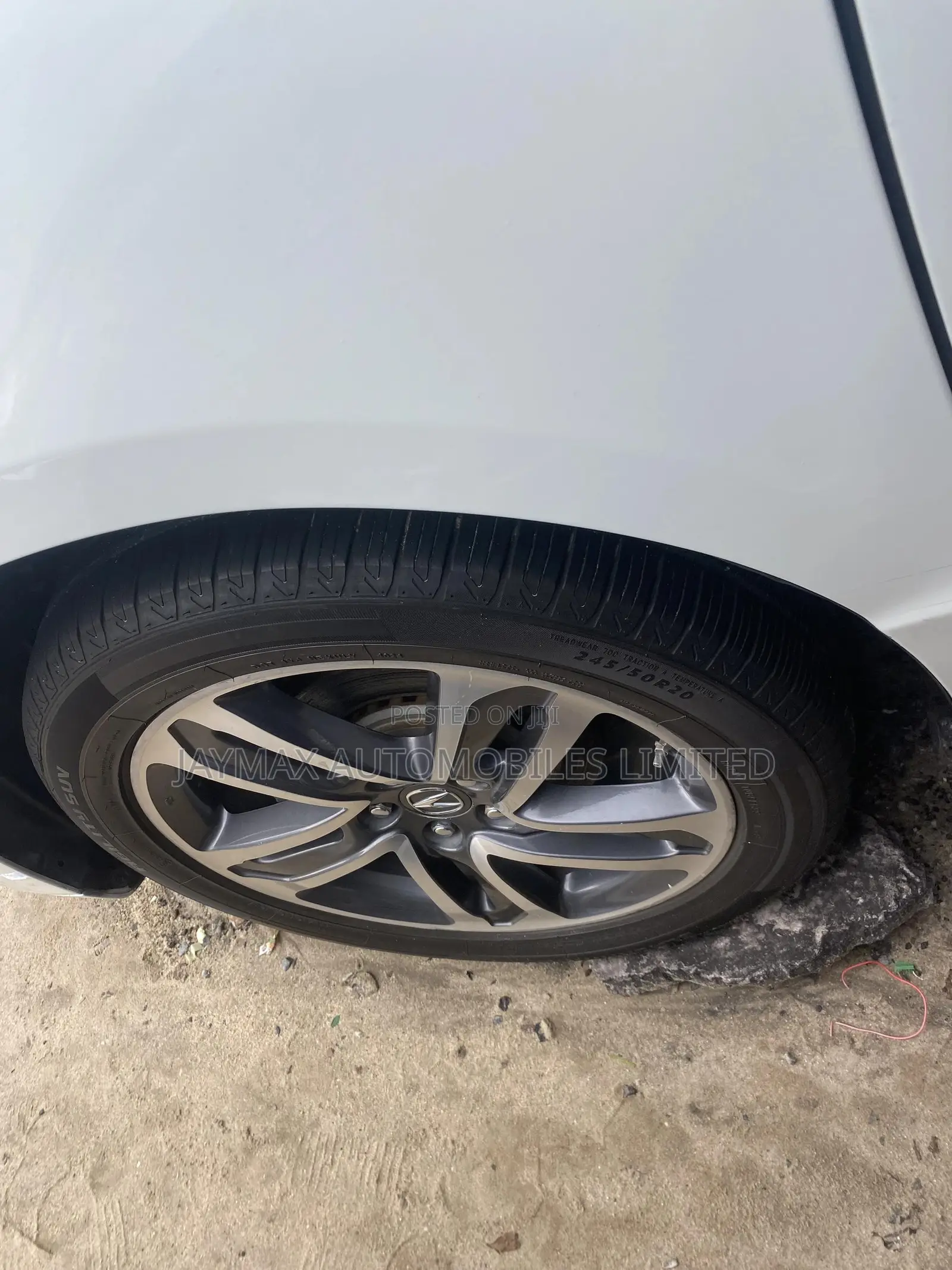 Acura MDX Advance & Ent. Pkgs SH-AWD 2020 White