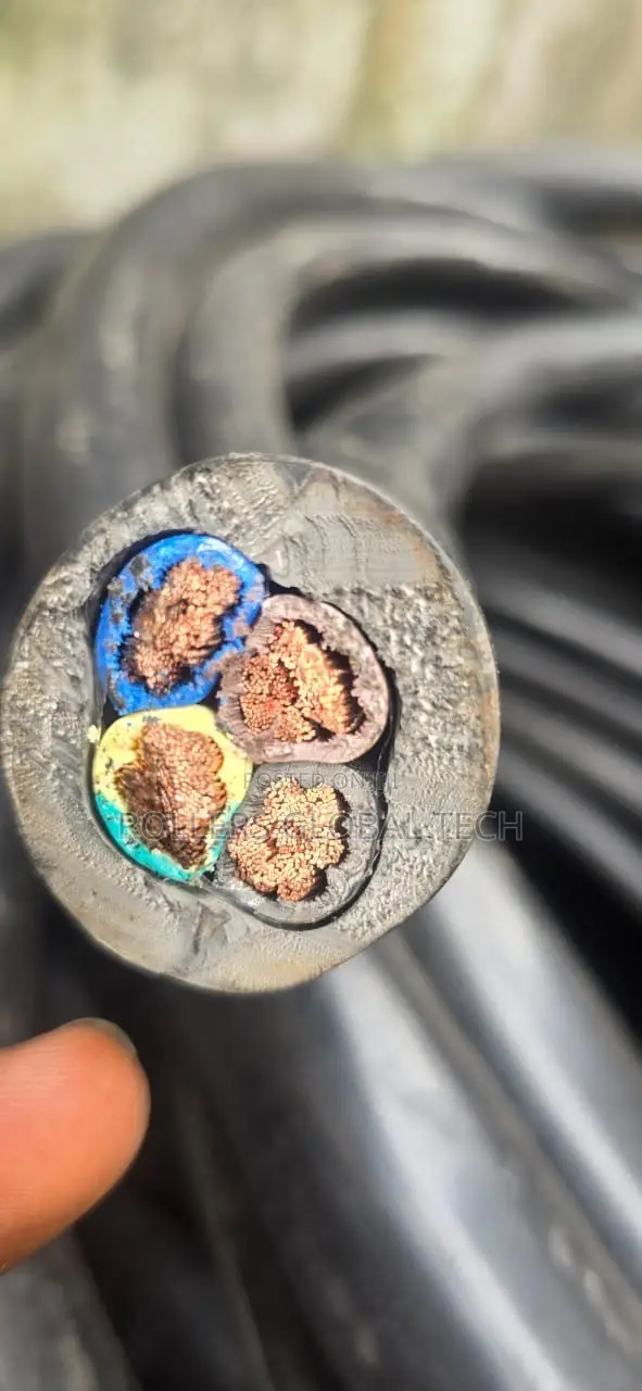 50mm 4core TRS High Standard Electric Flexible Cable