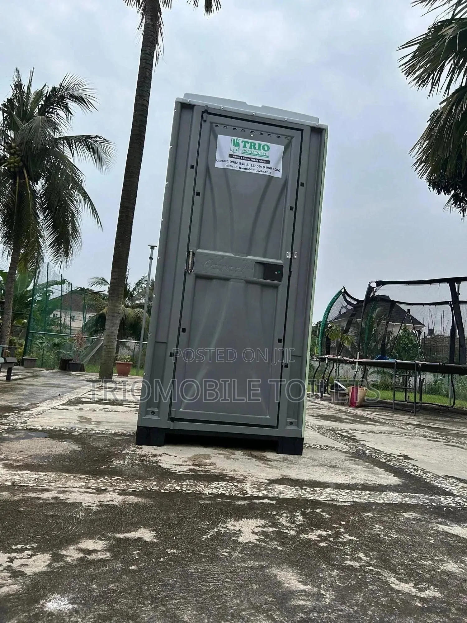 Executive Mobile Toilets for Rent in Lagos