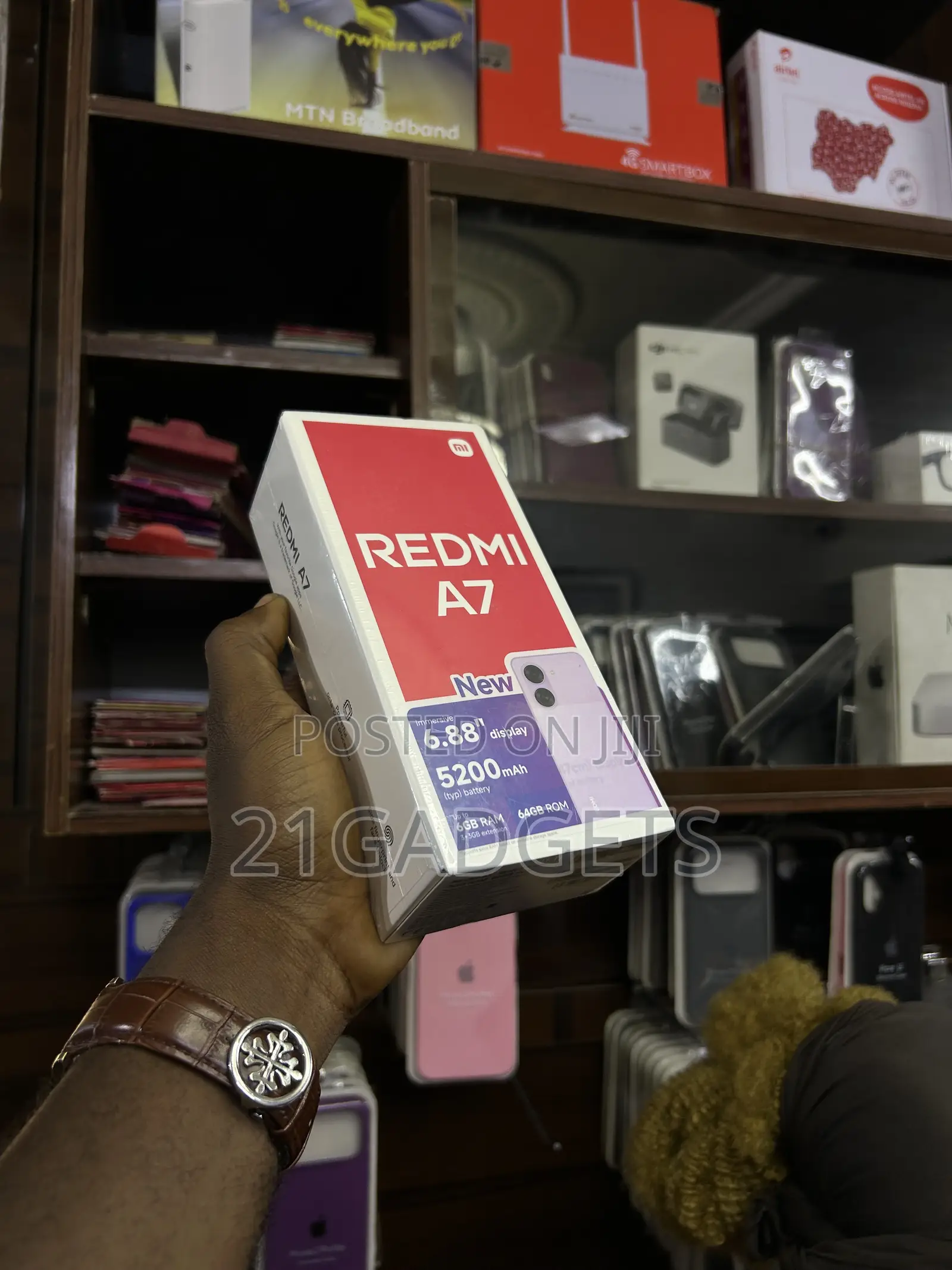 New Xiaomi Redmi A7 64 GB Purple
