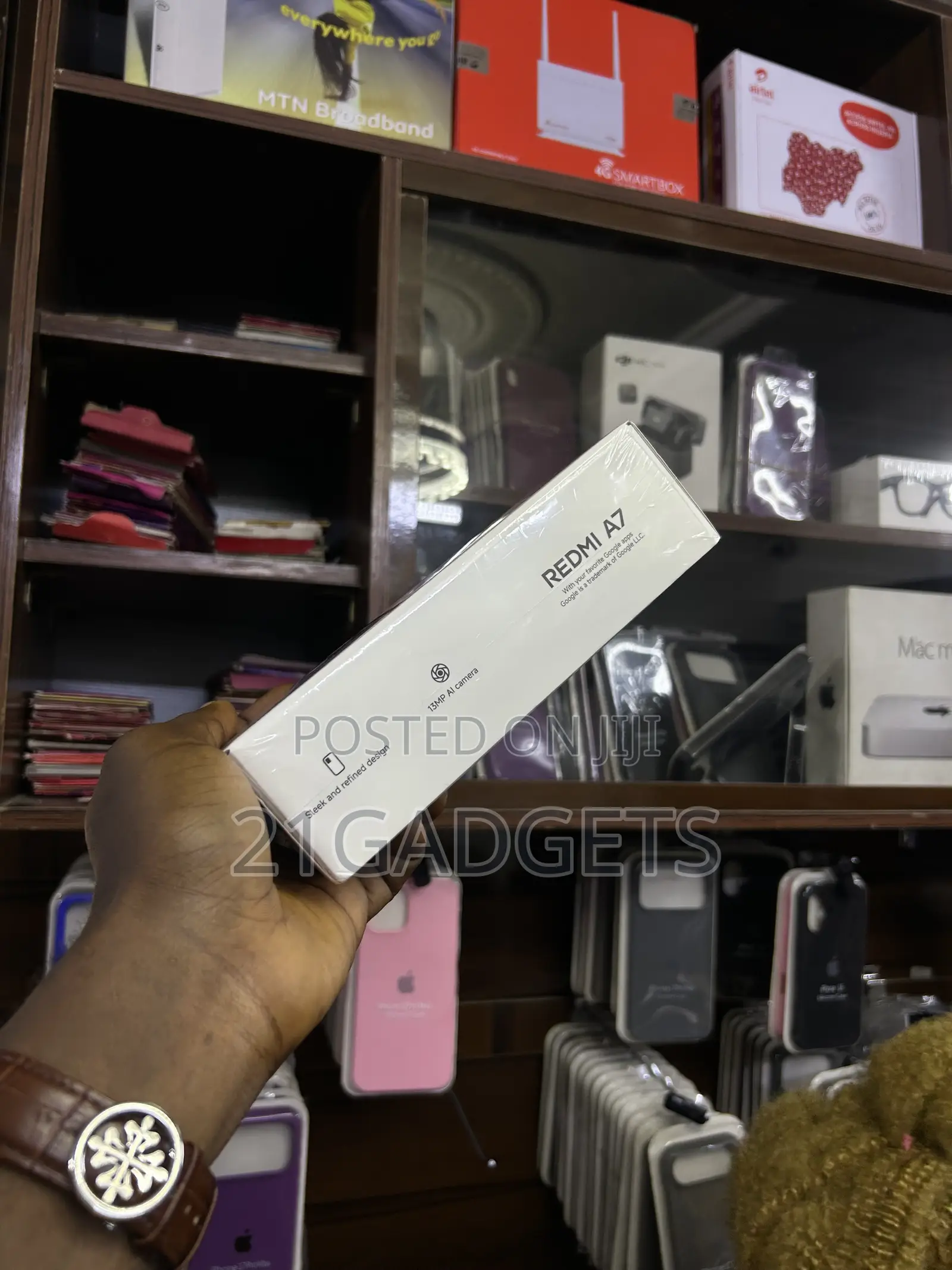 New Xiaomi Redmi A7 64 GB Purple