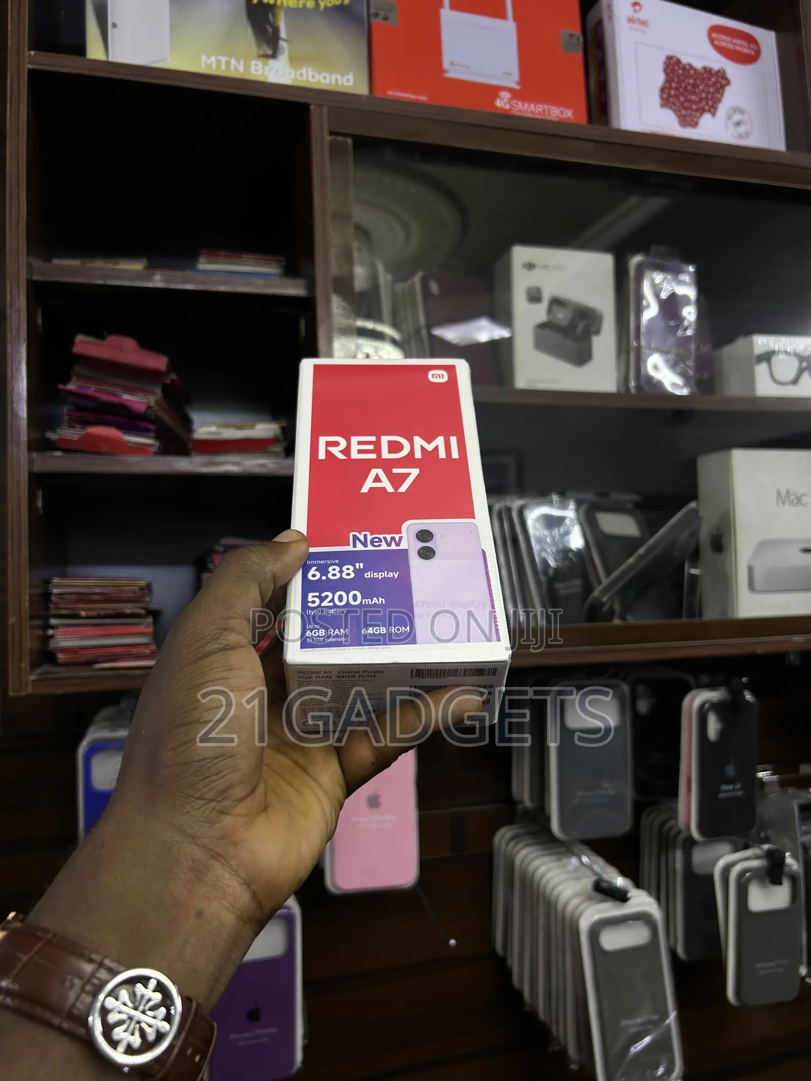 New Xiaomi Redmi A7 64 GB Purple