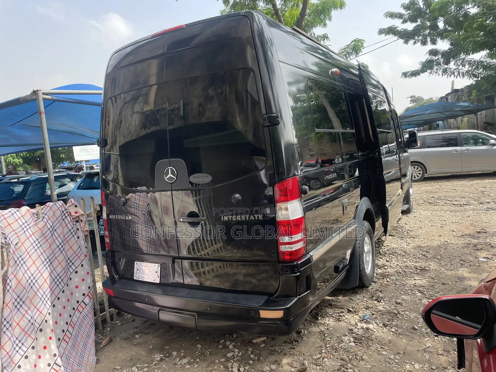 Mercedes-Benz Sprinter 2015 Black