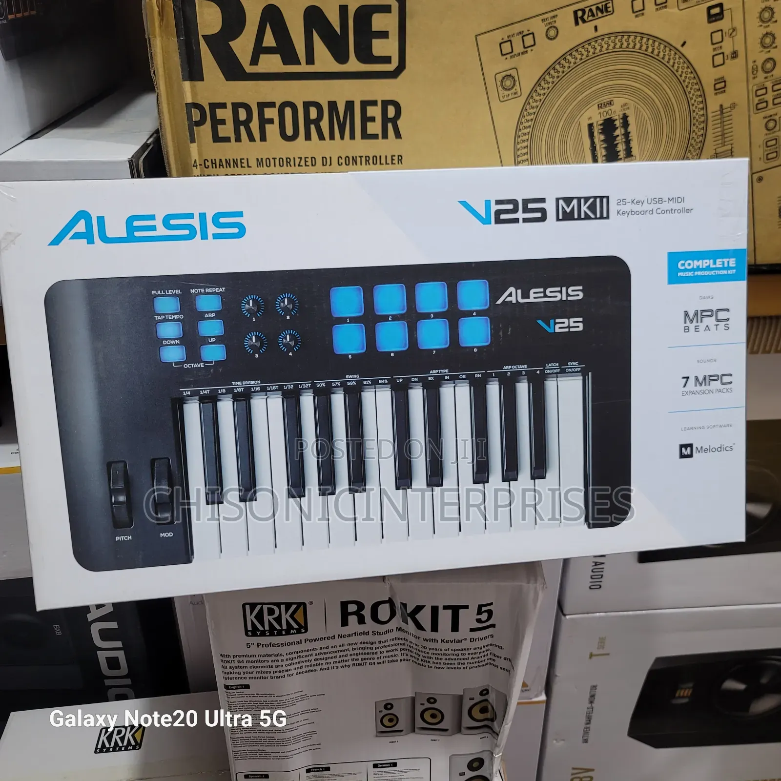Alesis V25 MKll Studio Keyboard