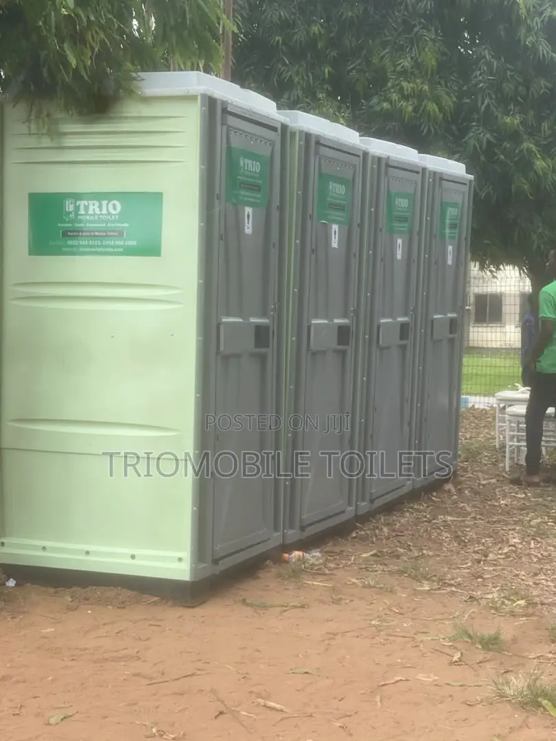 Executive Mobile Toilets for Rent in Lagos