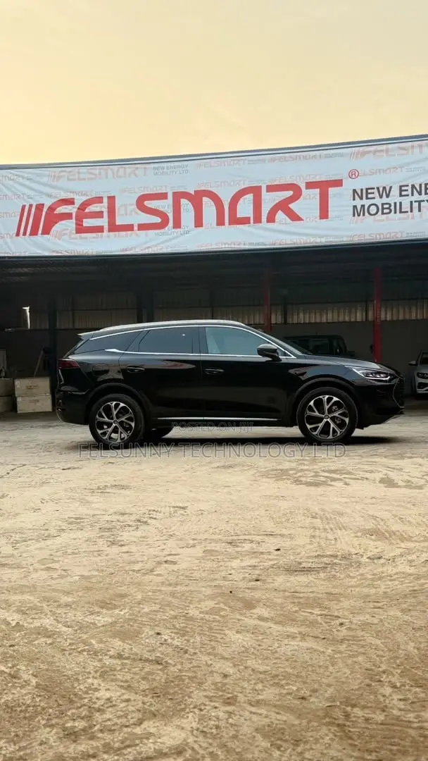 New BYD Tang DM-i 2025 Black