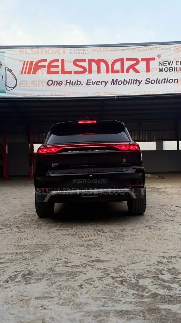 New BYD Tang DM-i 2025 Black