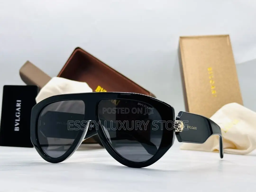 Original Quality Luxury Bvlgari Female Glasses