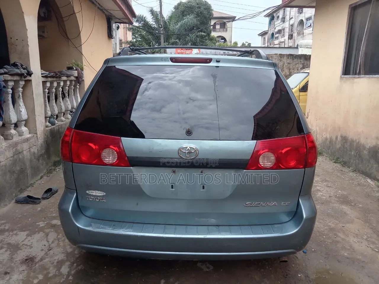 Toyota Sienna 2007 Blue