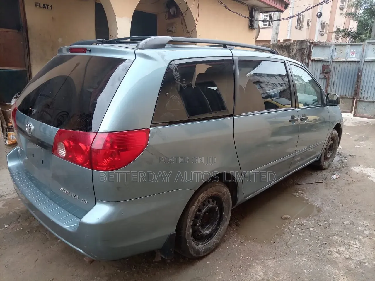 Toyota Sienna 2007 Blue