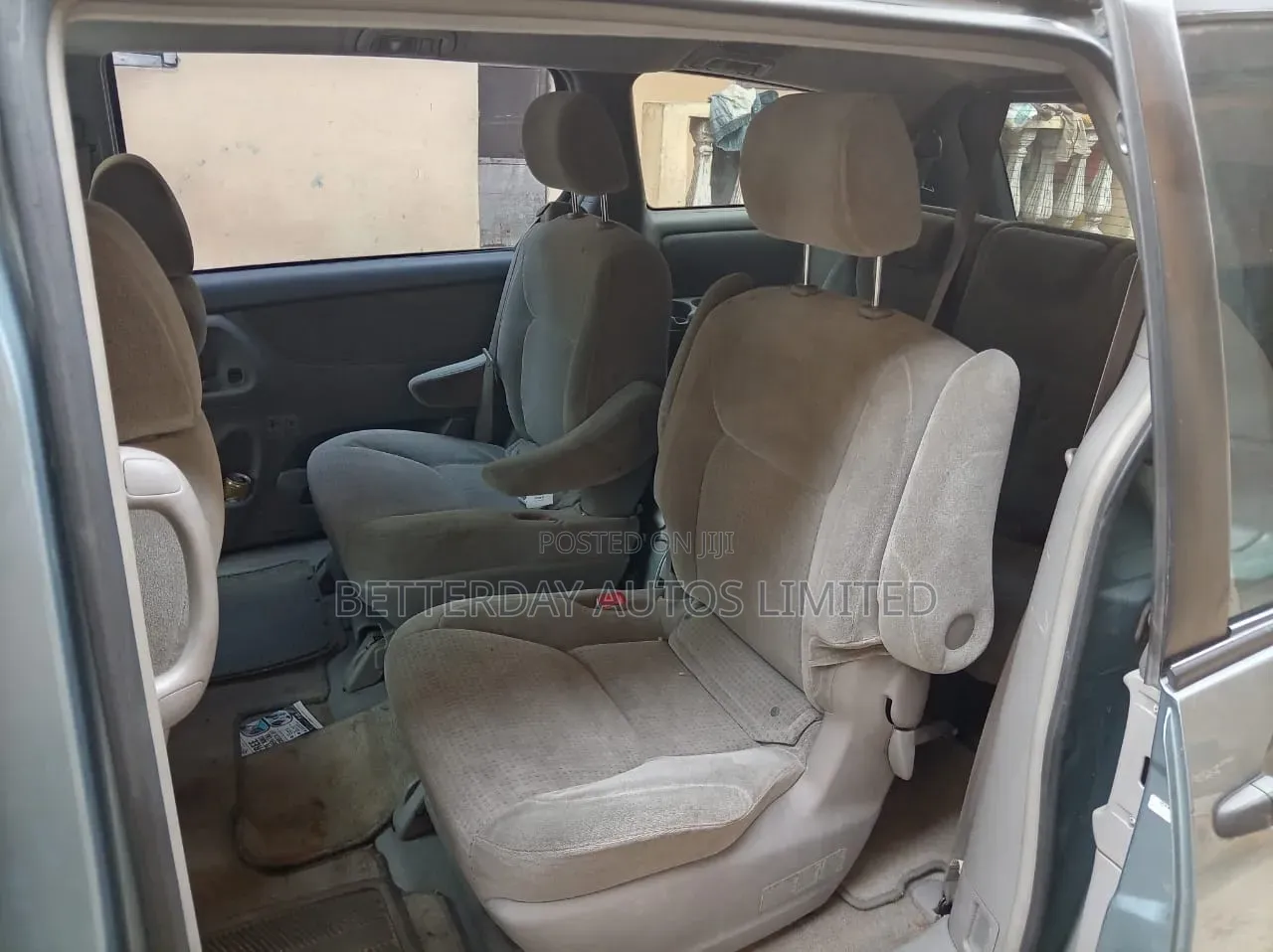 Toyota Sienna 2007 Blue