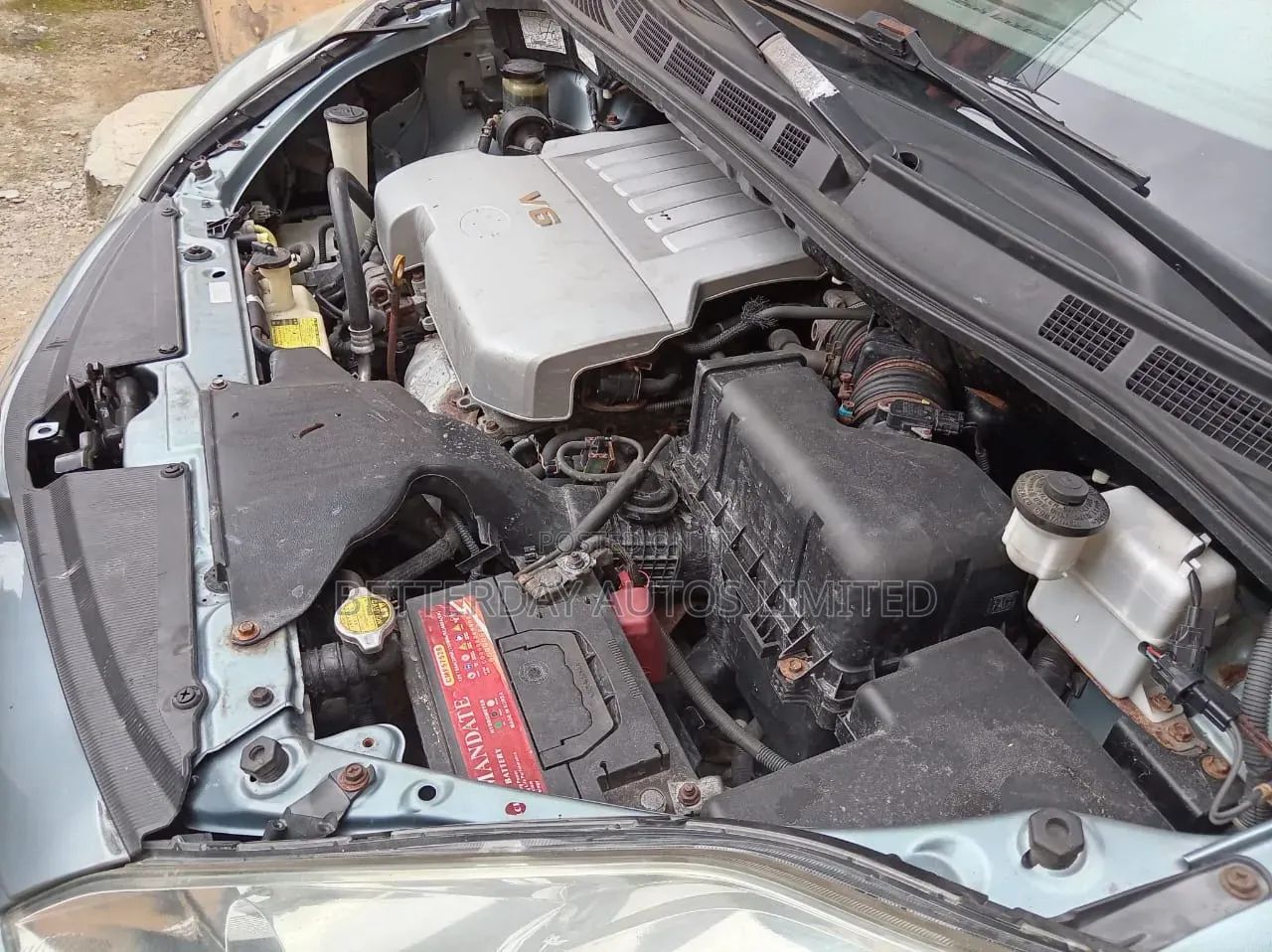 Toyota Sienna 2007 Blue