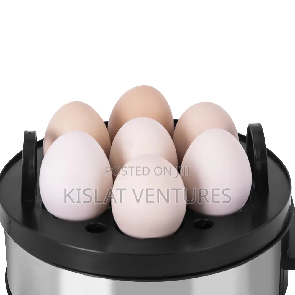 Lexical Egg Boiler & Steamer - 7 Eggs Capacity