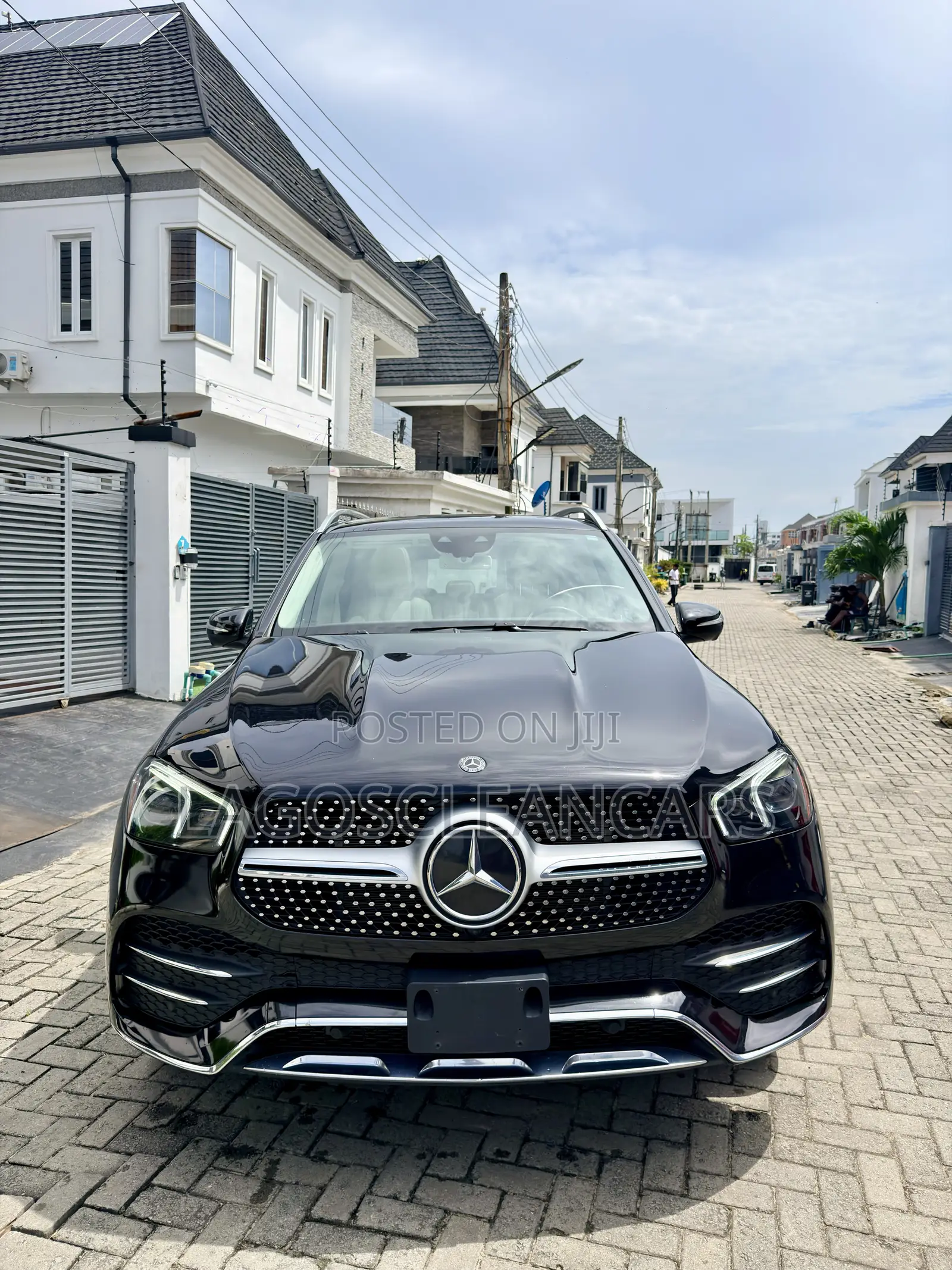 Mercedes-Benz GLE-Class GLE 450 4MATIC 2020 Black