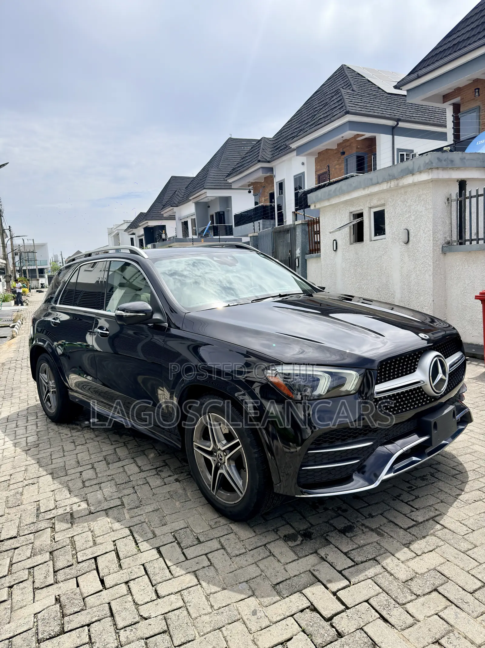 Mercedes-Benz GLE-Class GLE 450 4MATIC 2020 Black
