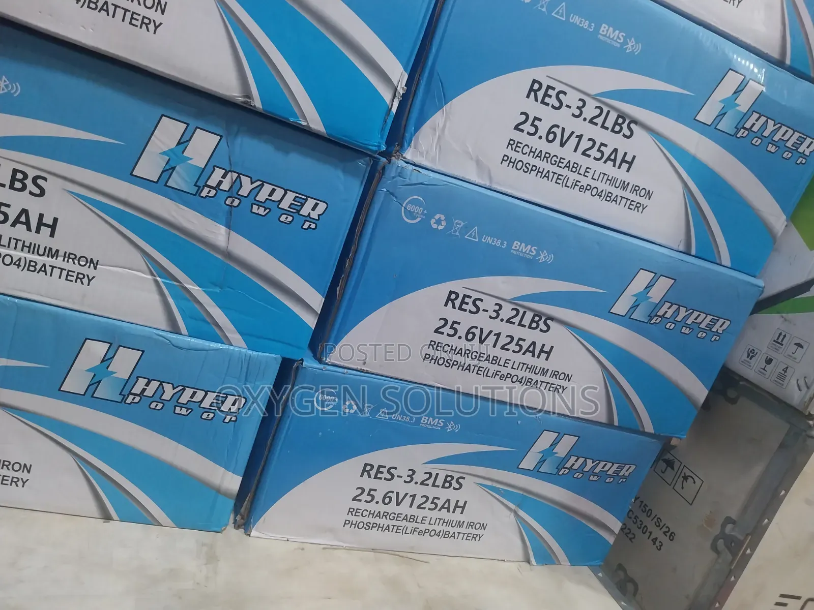 2.5kwh 24v Hyper Lithium Battery