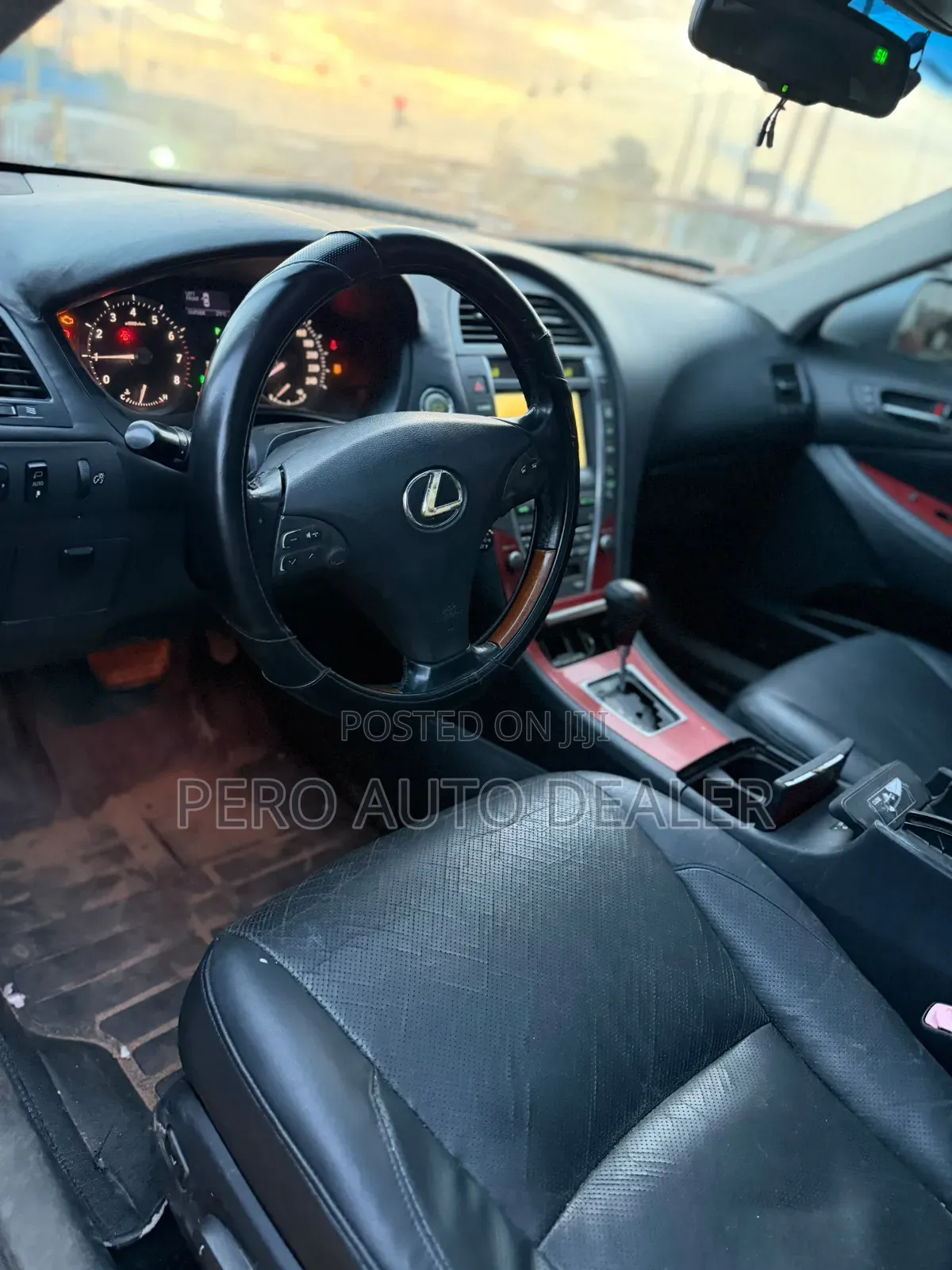 Lexus ES 350 2010 Silver