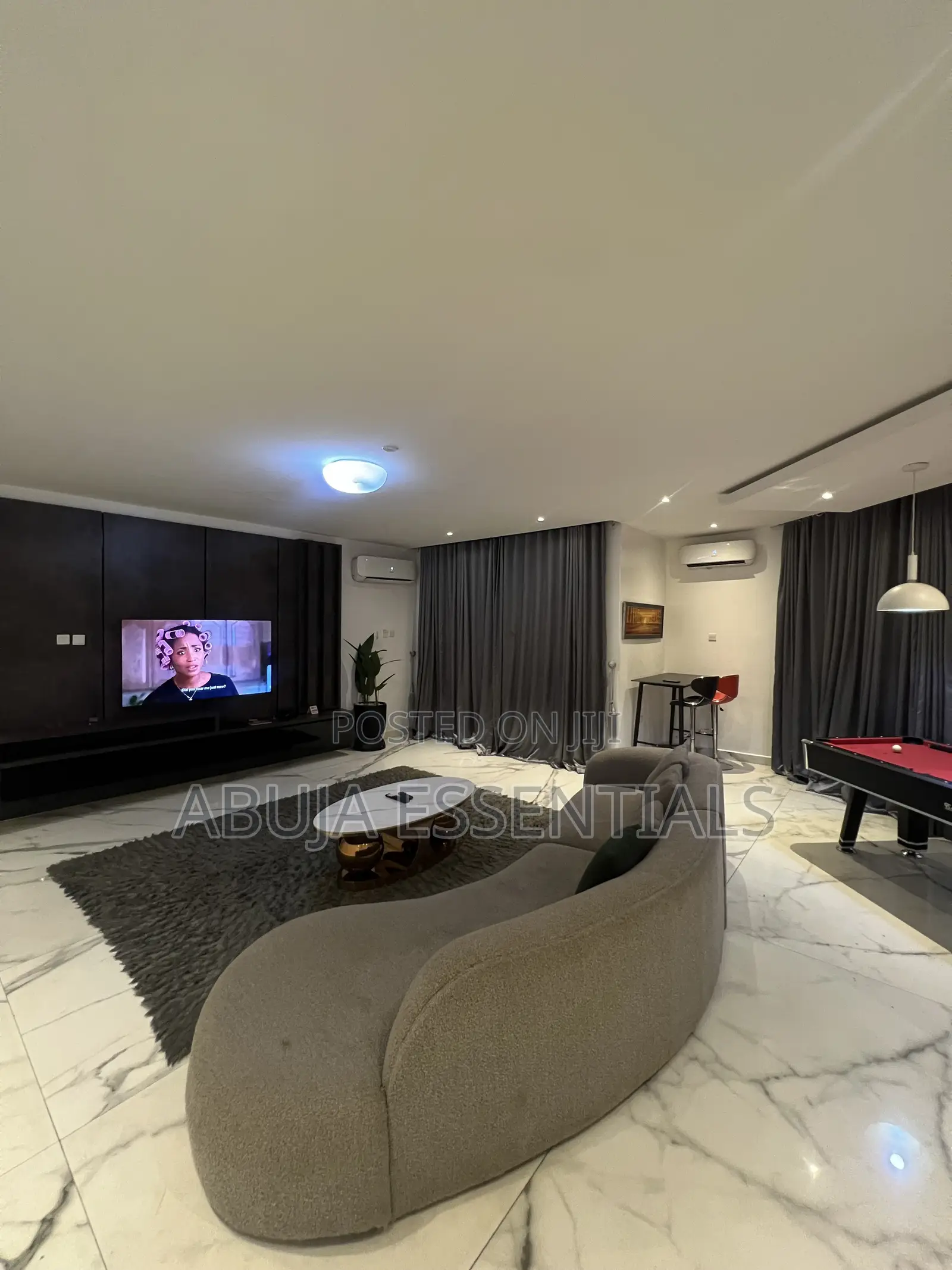 2 Bedroom Apartment With Snooker, Pool & Gym Wuse 2