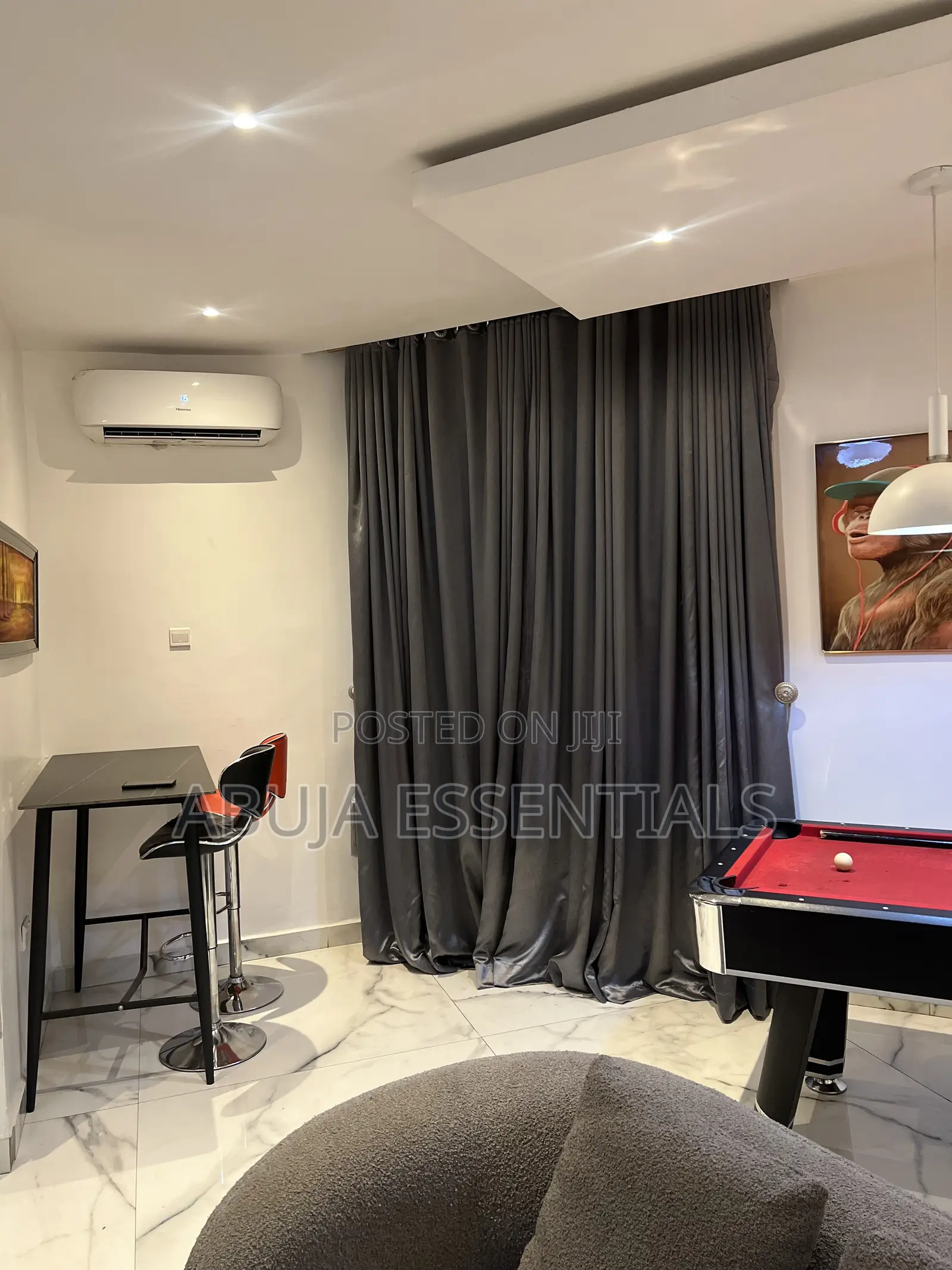 2 Bedroom Apartment With Snooker, Pool & Gym Wuse 2