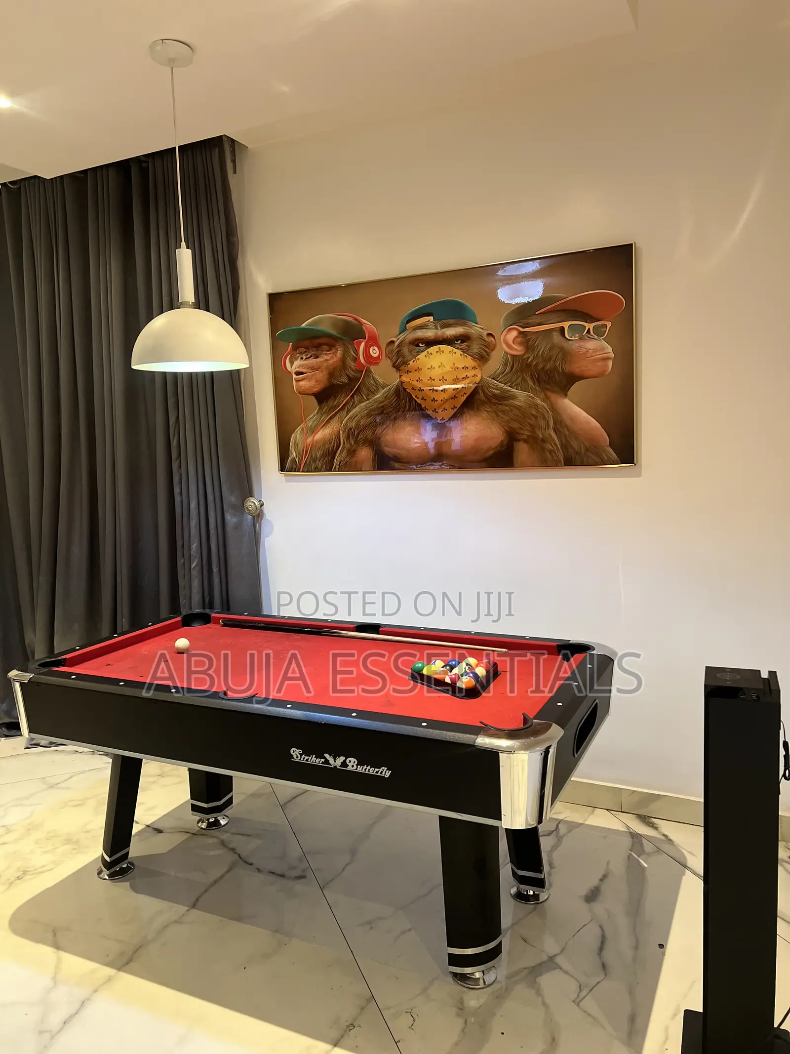 2 Bedroom Apartment With Snooker, Pool & Gym Wuse 2