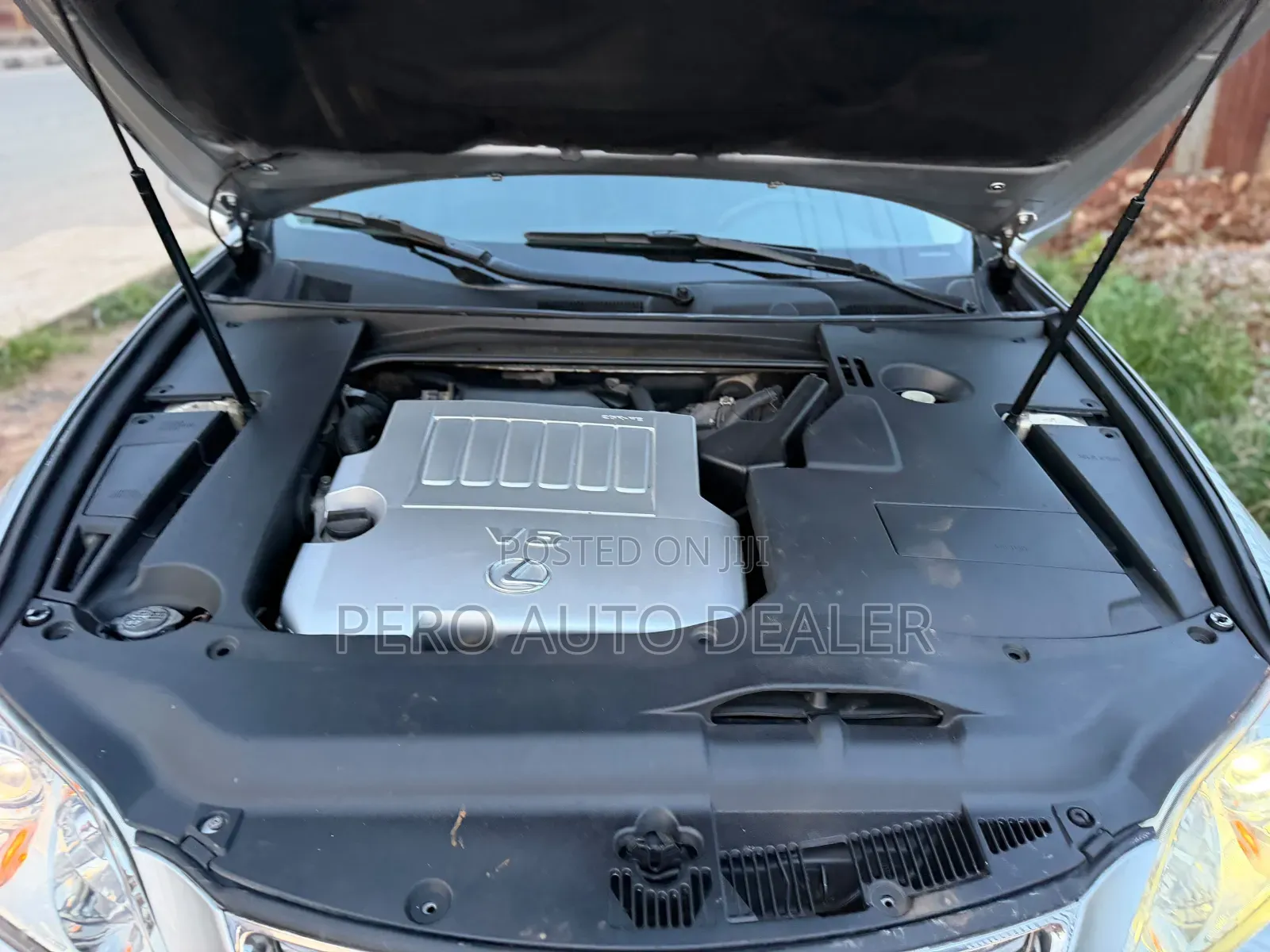 Lexus ES 350 2010 Silver