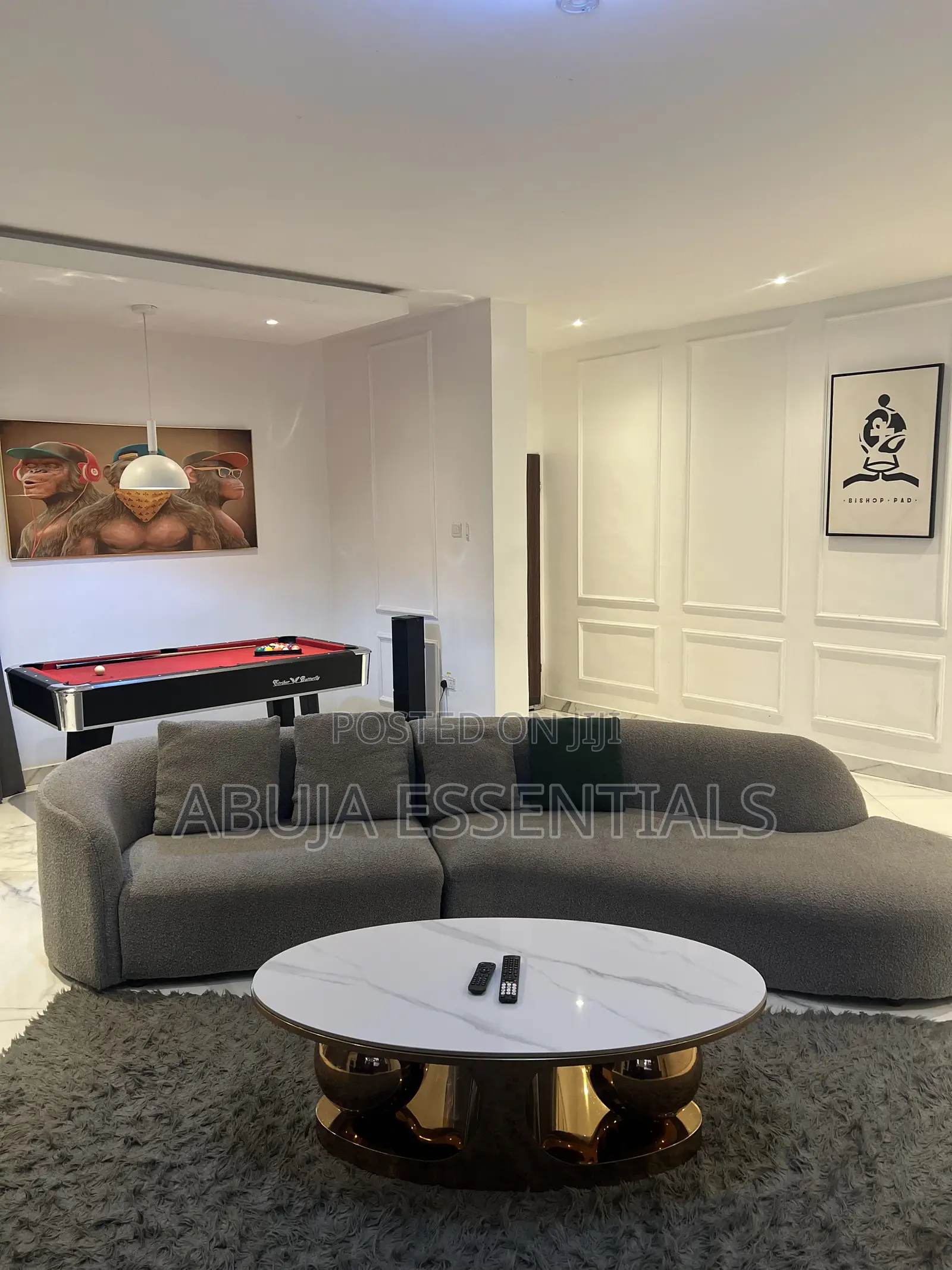 2 Bedroom Apartment With Snooker, Pool & Gym Wuse 2