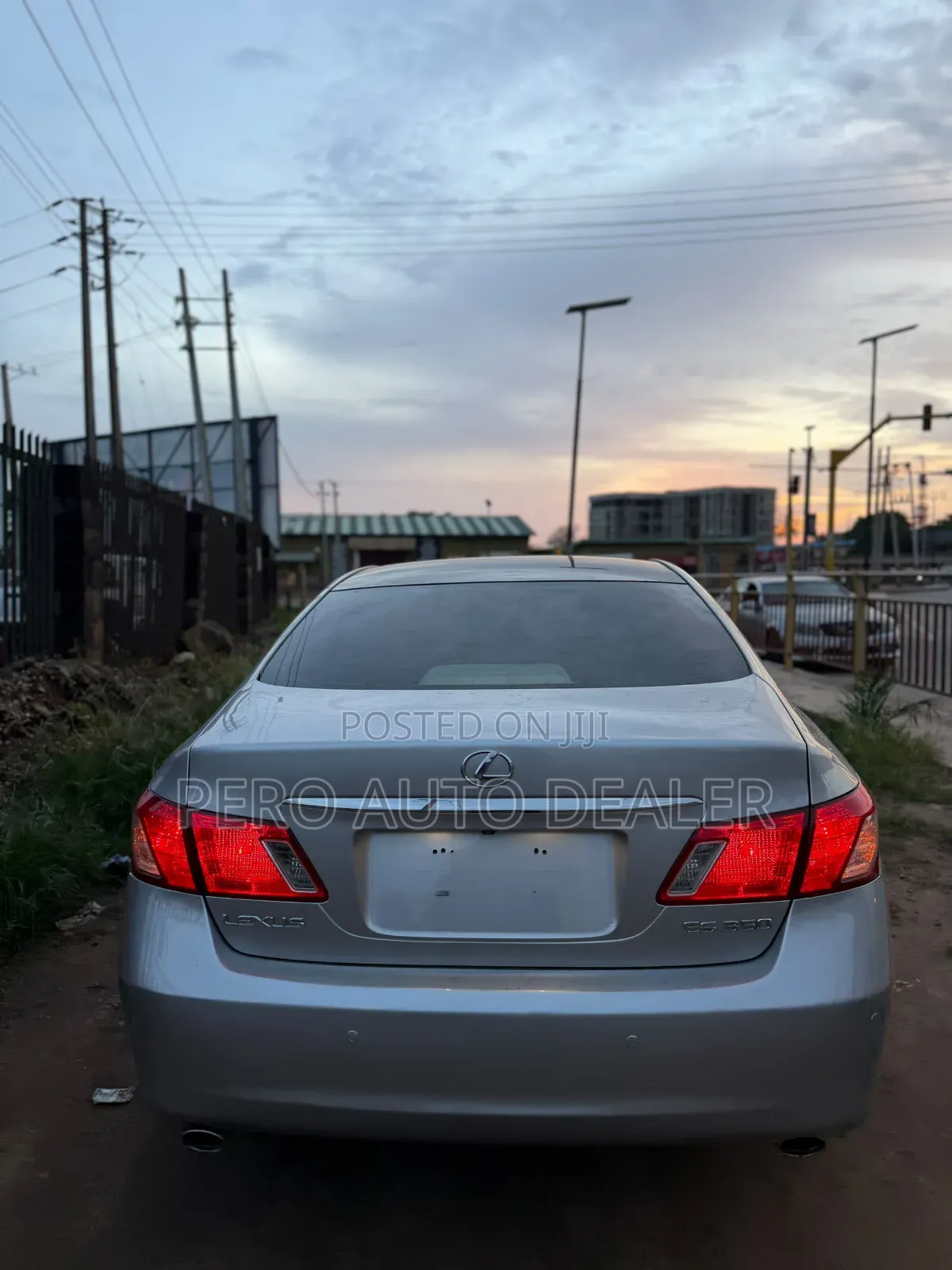 Lexus ES 350 2010 Silver