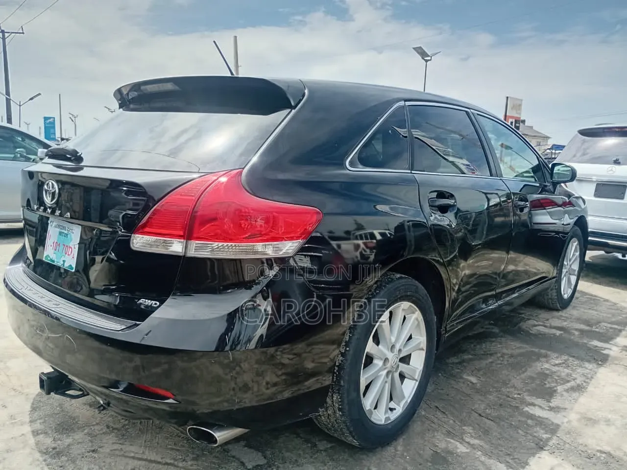 Toyota Venza AWD 2011 Black