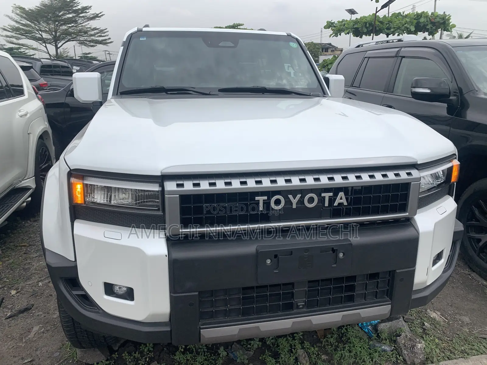 Toyota Land Cruiser 79 Series 2025 White