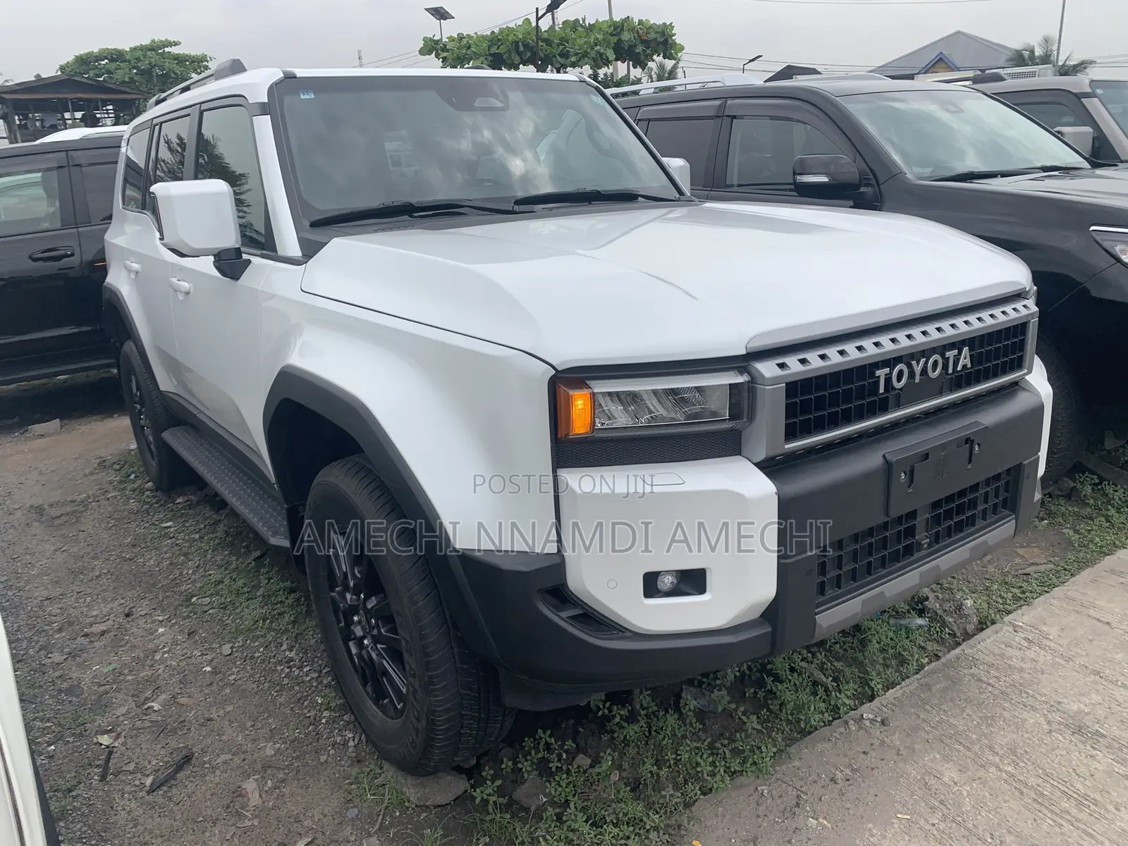 Toyota Land Cruiser 79 Series 2025 White