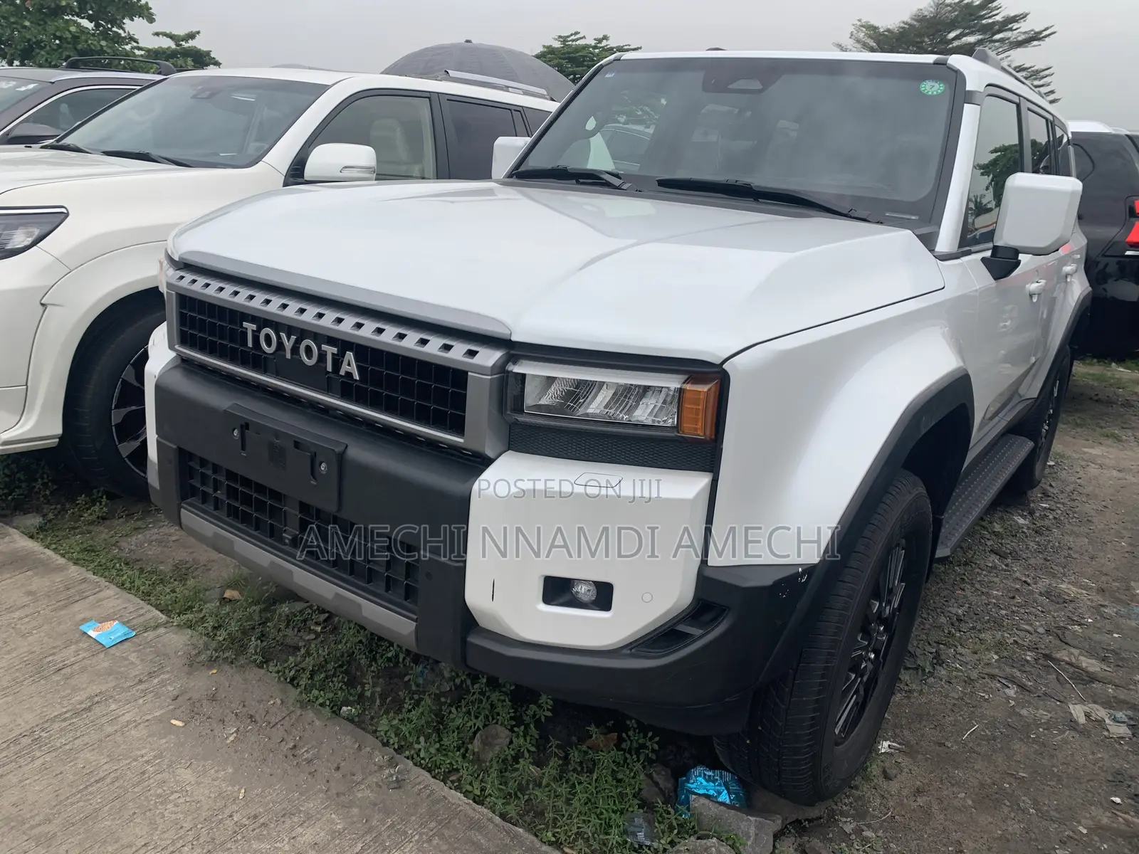 Toyota Land Cruiser 79 Series 2025 White